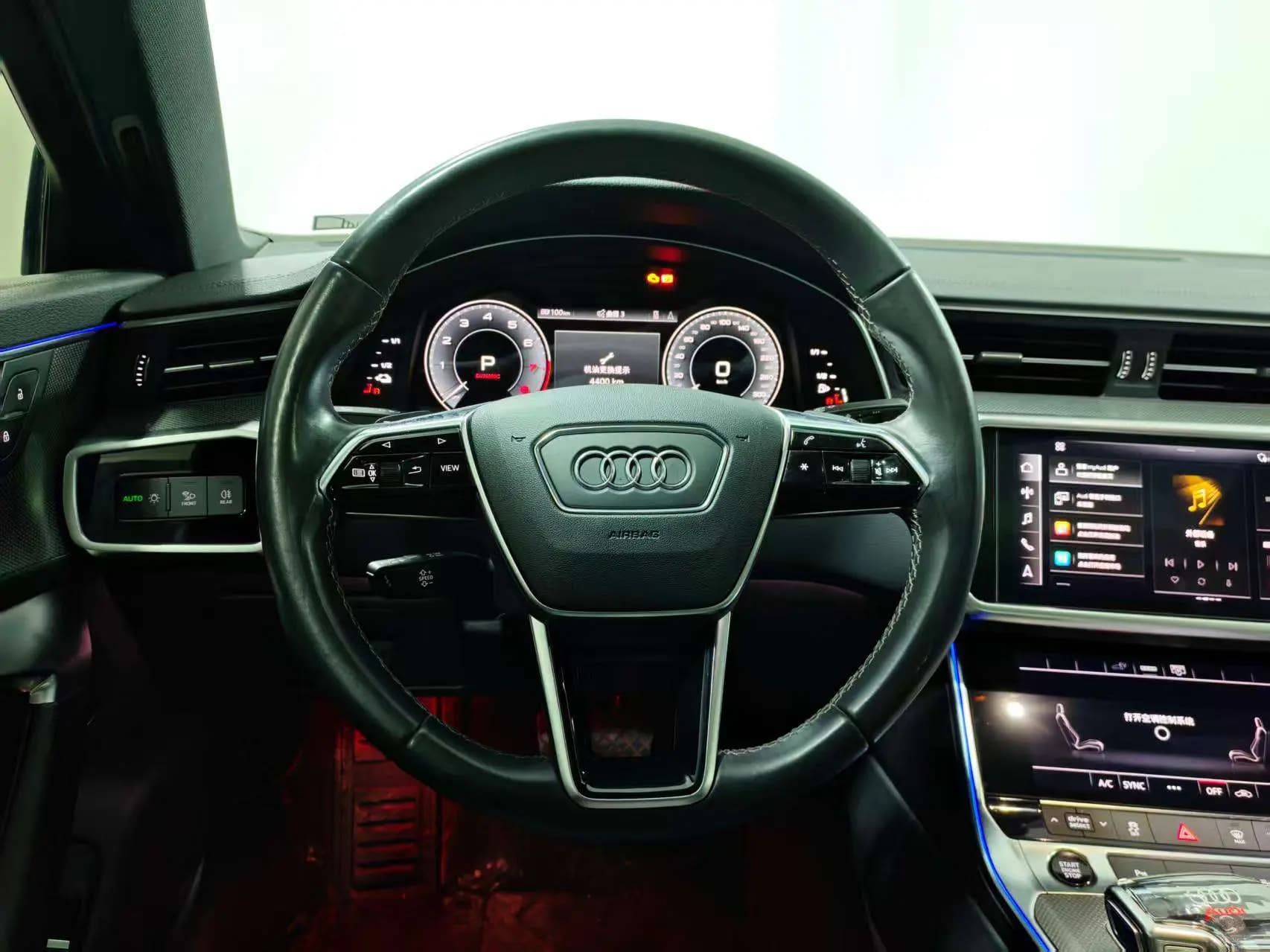 Audi A6L PHEV 2022 г. 53528 км. — фото 13