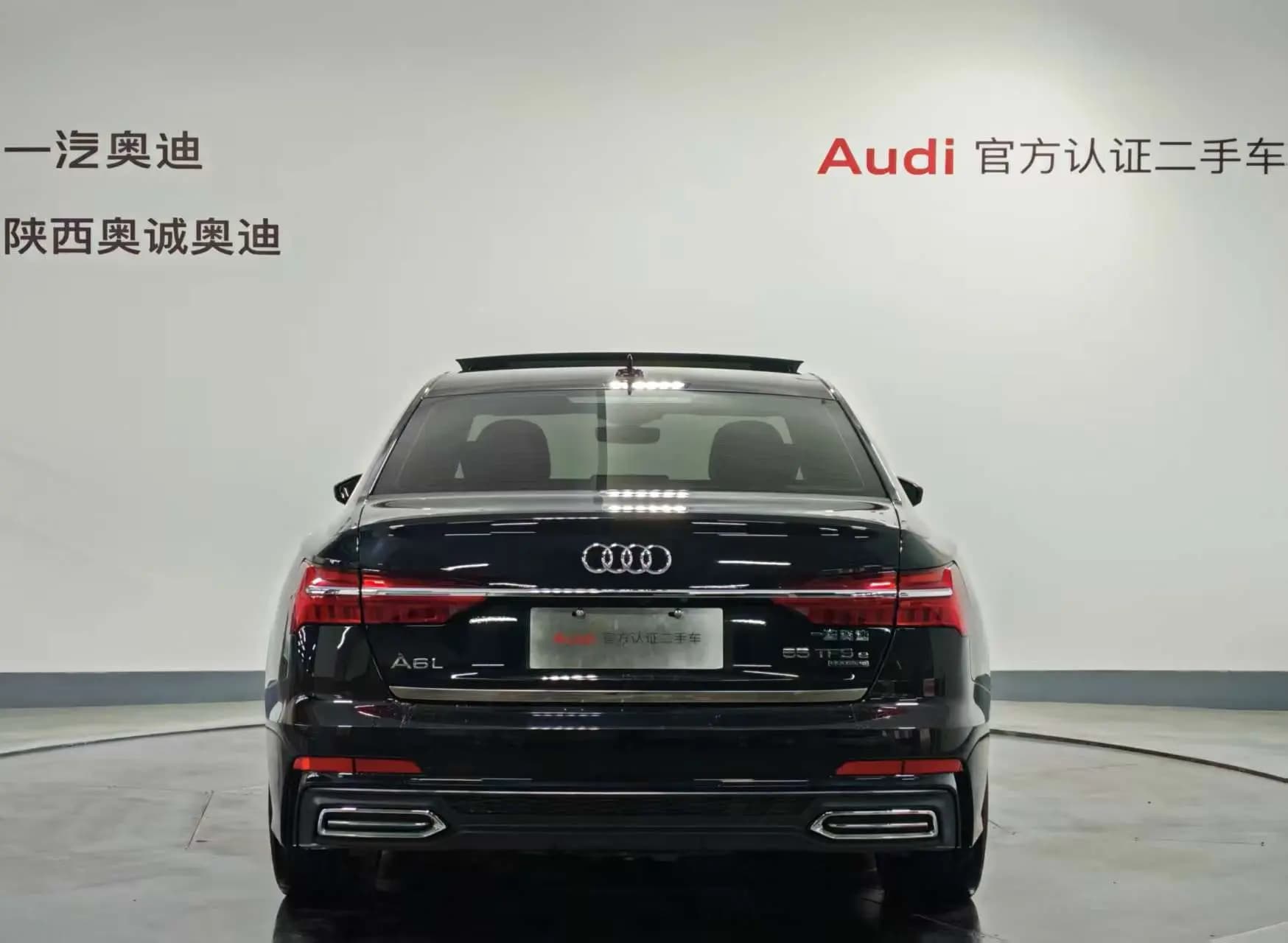 Audi A6L PHEV 2022 г. 53528 км. — фото 3
