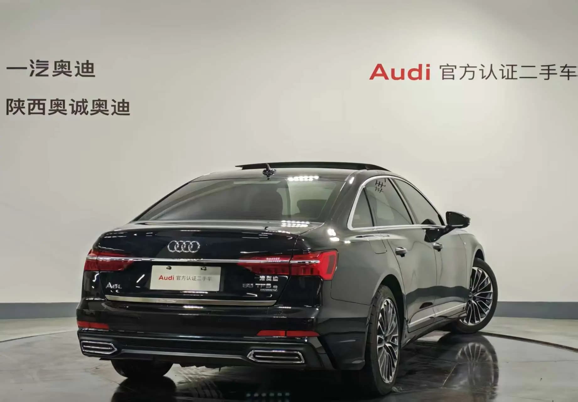 Audi A6L PHEV 2022 г. 53528 км. — фото 4