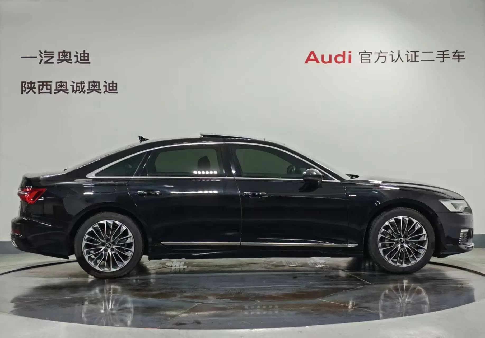 Audi A6L PHEV 2022 г. 53528 км. — фото 5