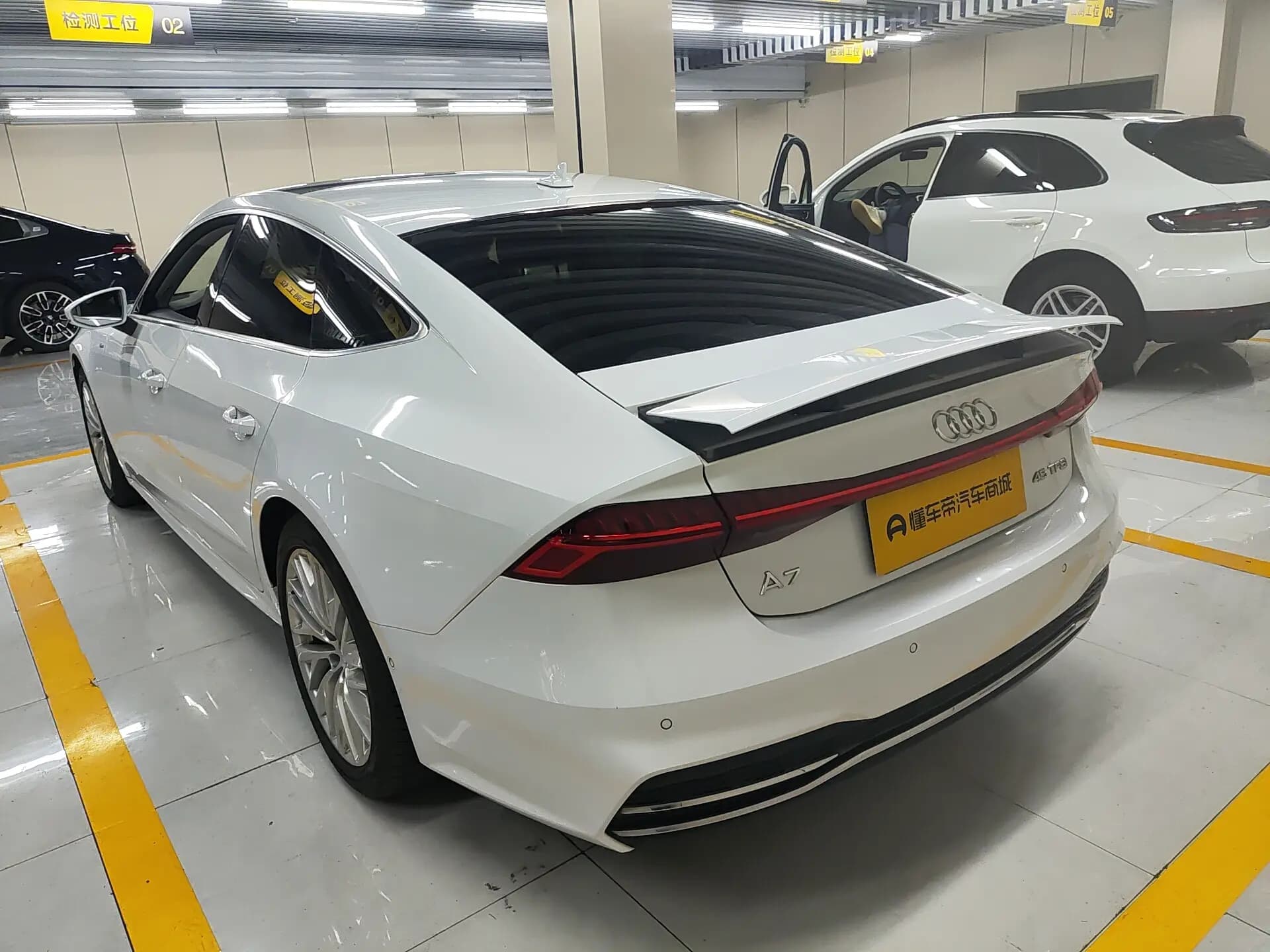Audi A7 2022 г. 72987 км. — фото 3