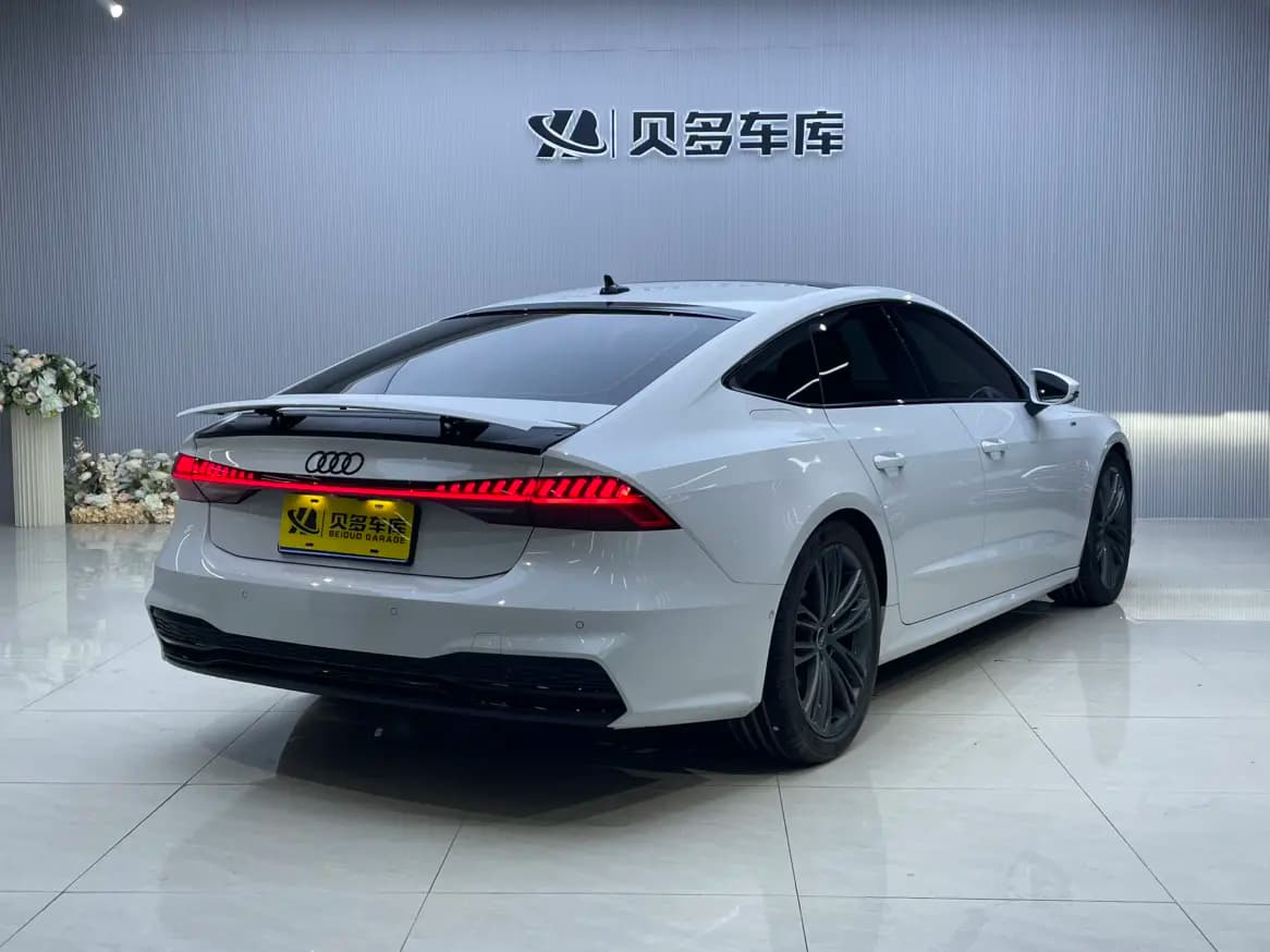Audi A7 2022 г. 37066 км. — фото 4