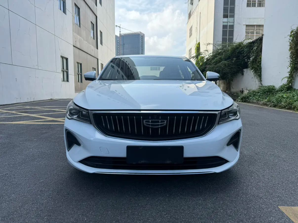 Geely Emgrand 2021 г. 36716 км. — фото 2