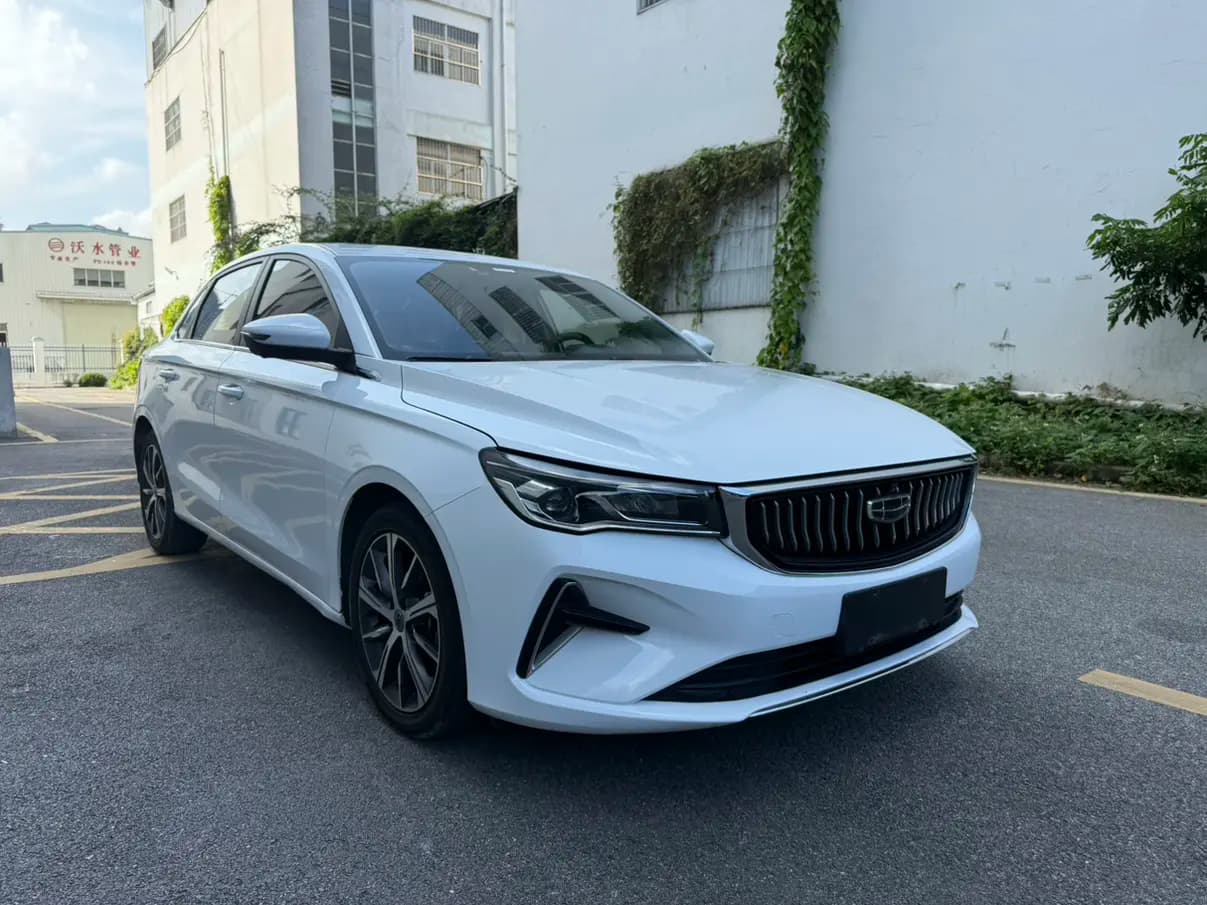 Geely Emgrand 2021 г. 36716 км. — фото 3