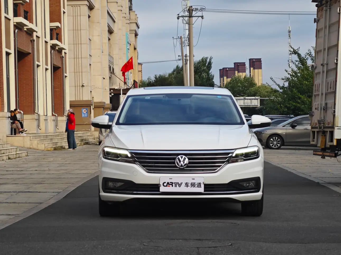 Volkswagen Lavida 2022 г. 71125 км. — фото 2