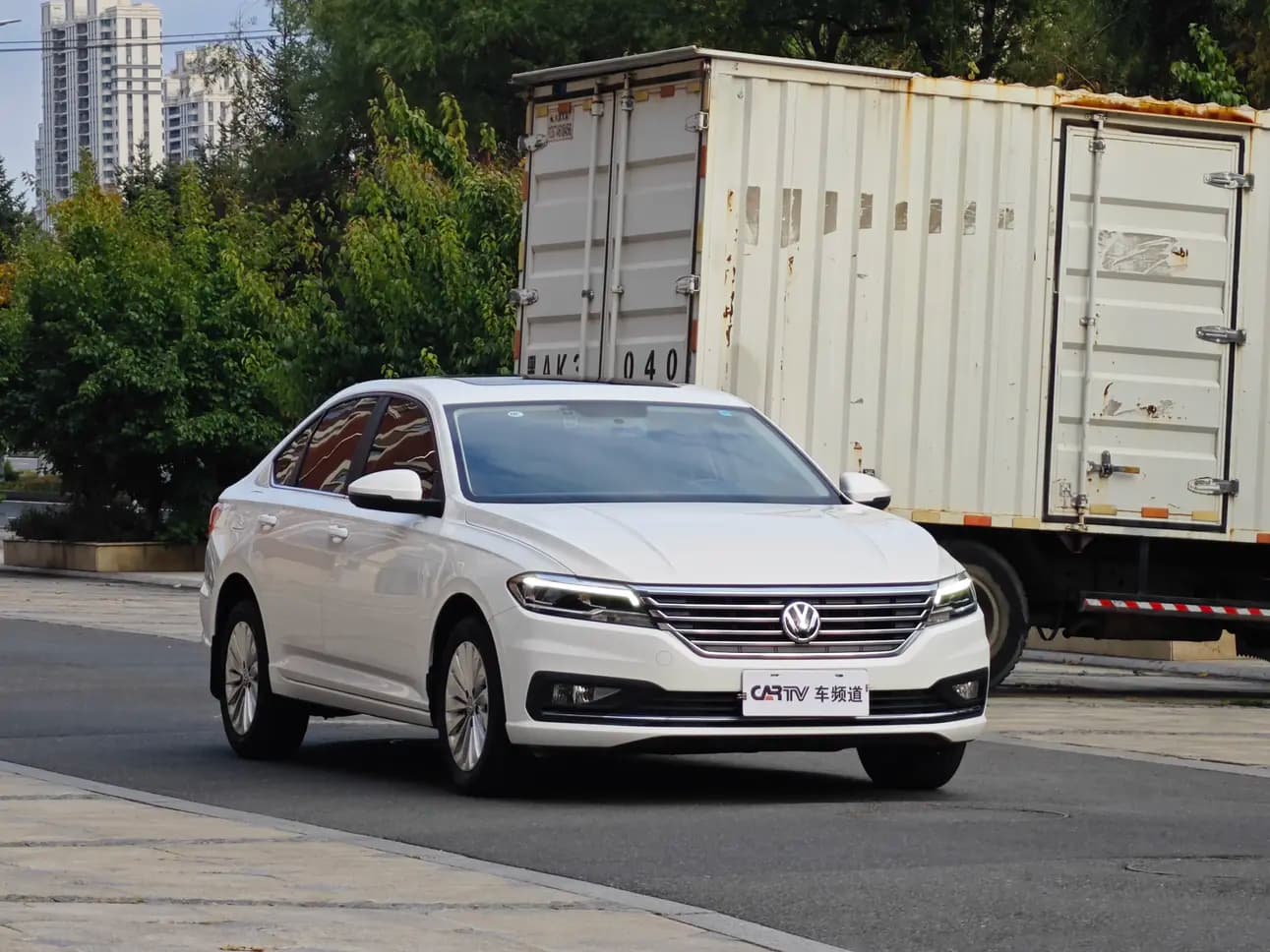 Volkswagen Lavida 2022 г. 71125 км. — фото 3