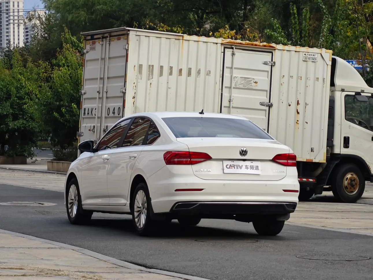 Volkswagen Lavida 2022 г. 71125 км. — фото 4