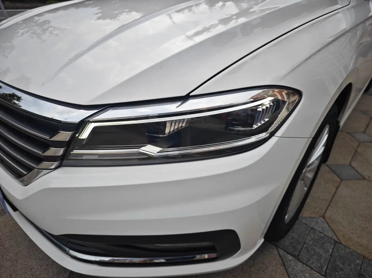 Volkswagen Lavida 2022 г. 71125 км. — фото 8