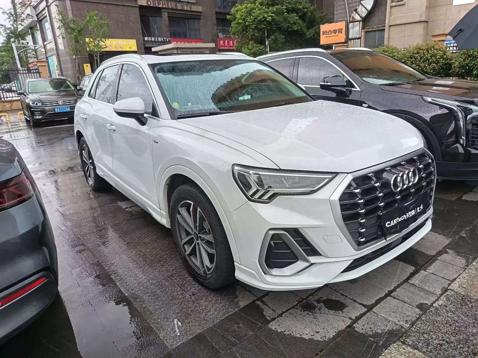 Audi Q3 2022 г. 62004 км. — фото 2