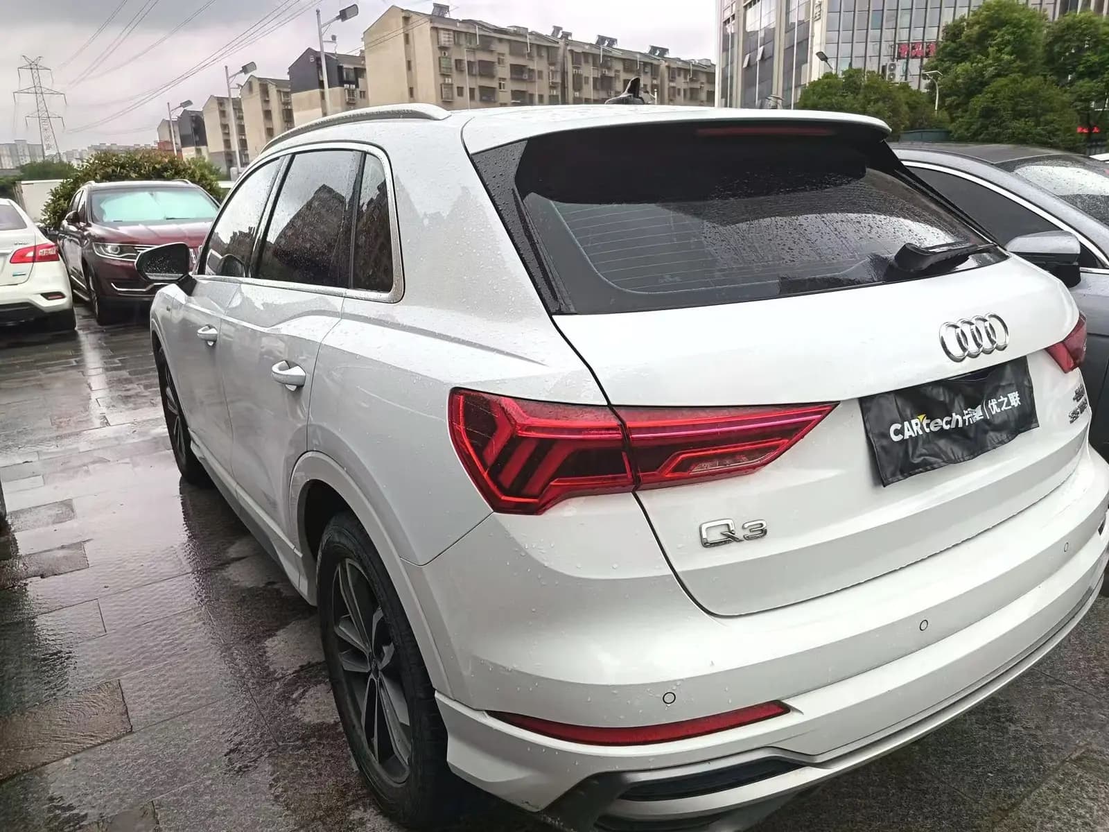 Audi Q3 2022 г. 62004 км. — фото 3