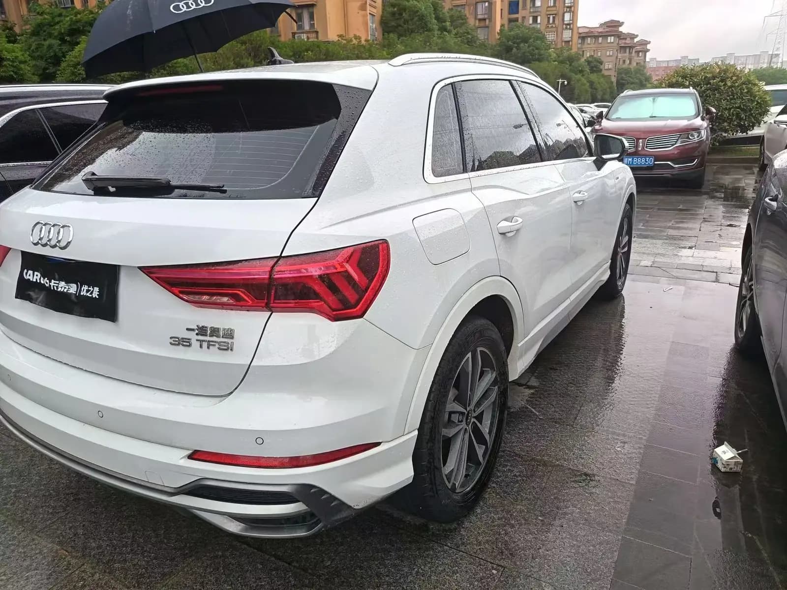 Audi Q3 2022 г. 62004 км. — фото 4
