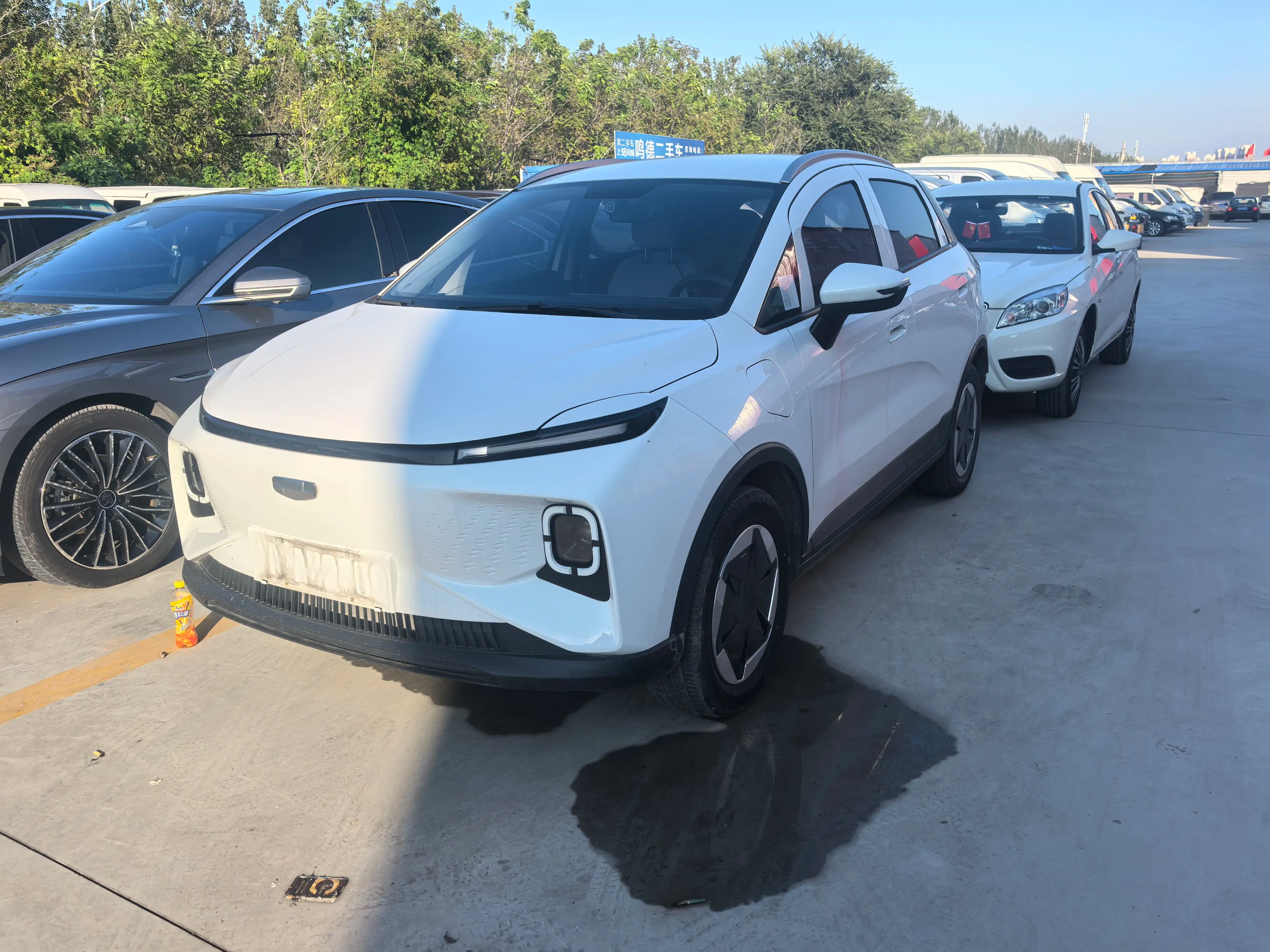Geely Geometry E Firefly 2023 г. 21033 км.