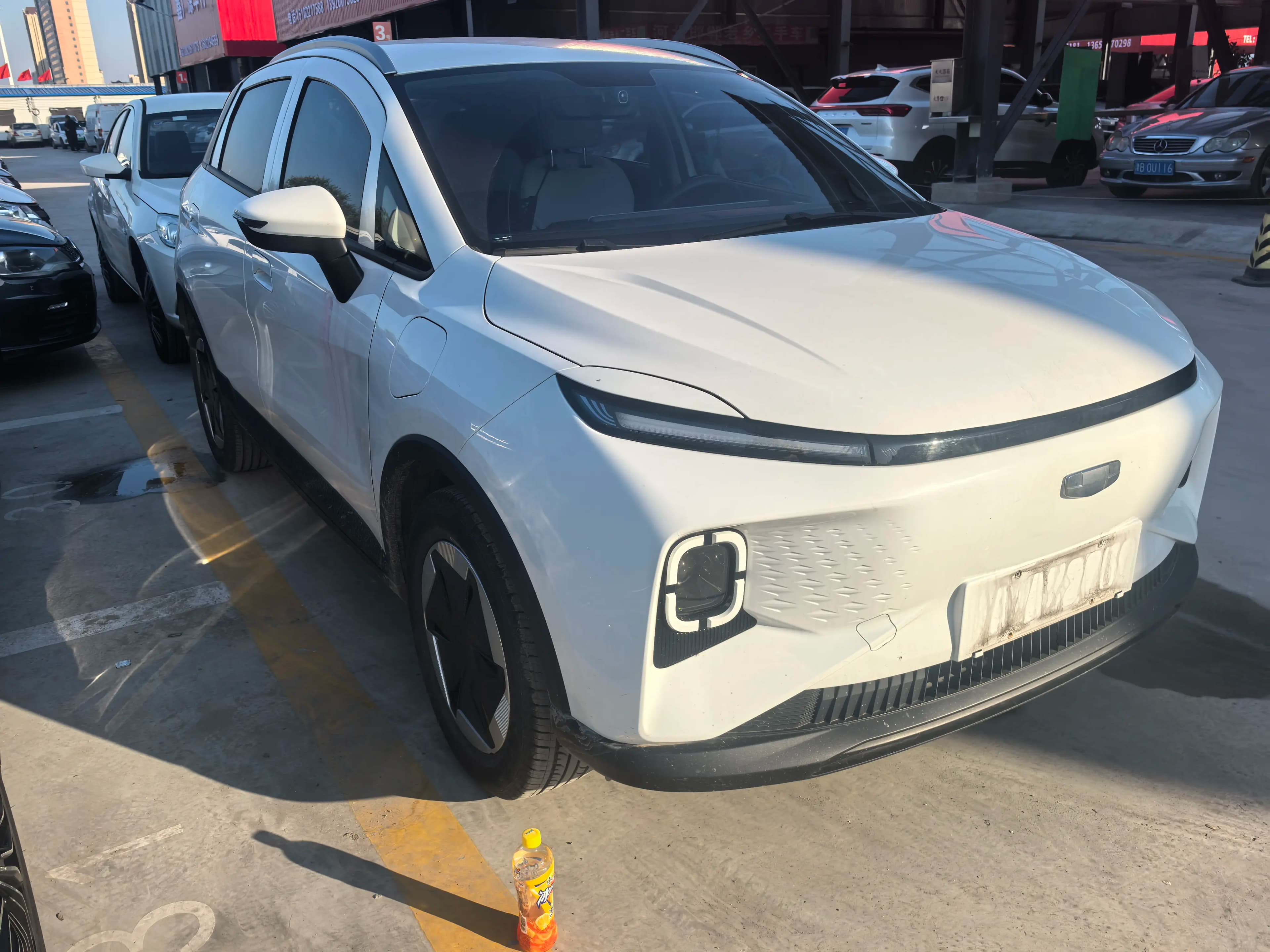 Geely Geometry E Firefly 2023 г. 21033 км. — фото 2