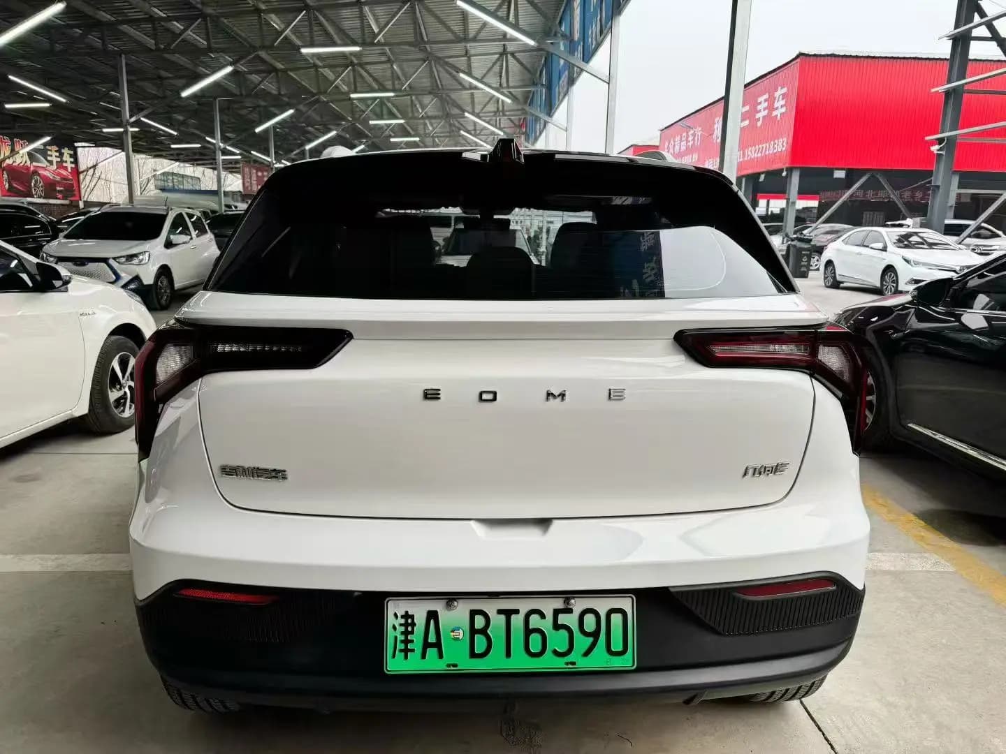 Geely Geometry E Firefly 2023 г. 21033 км. — фото 4