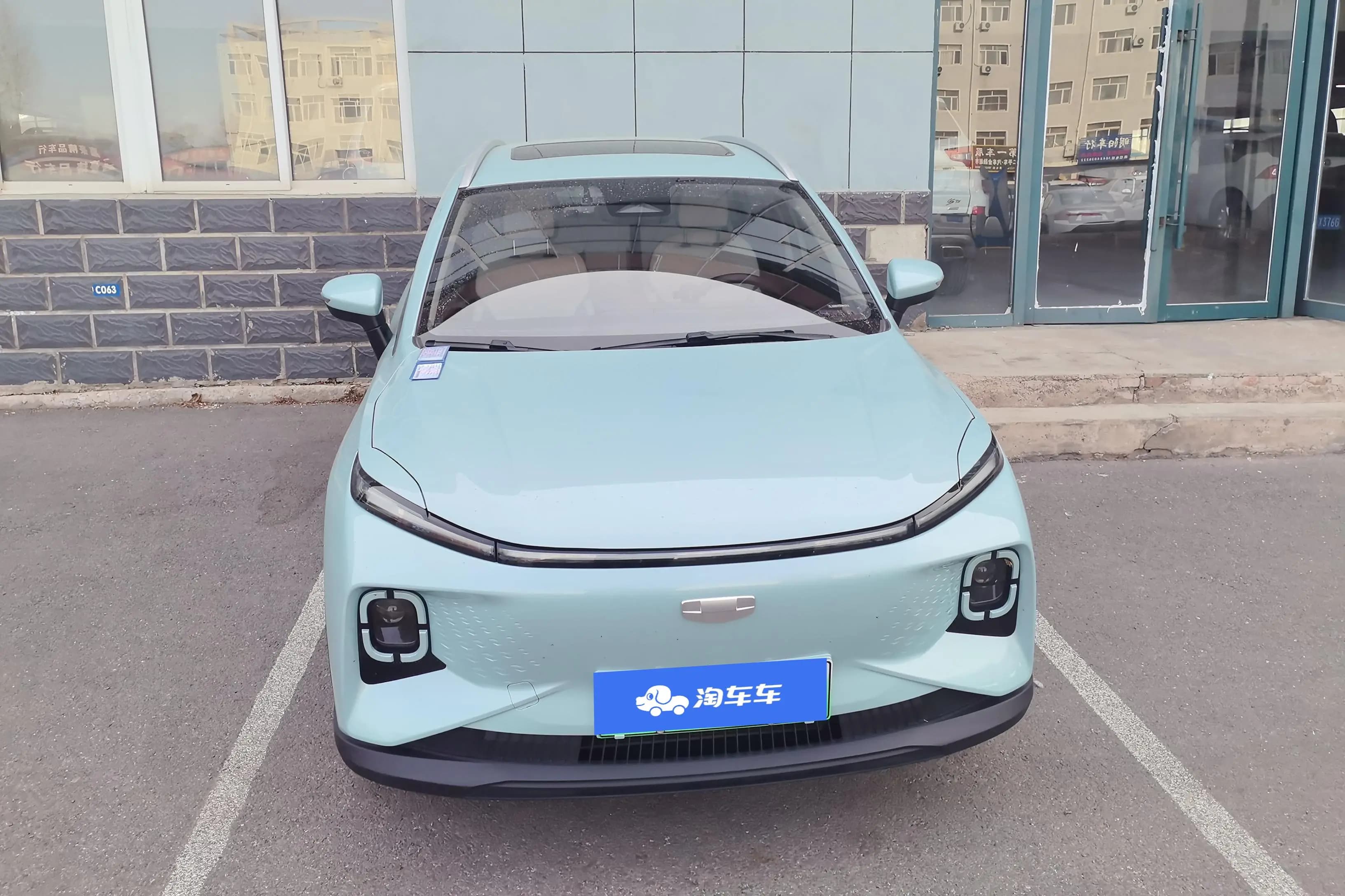 Geely Geometry E Firefly 2023 г. 25632 км. — фото 2