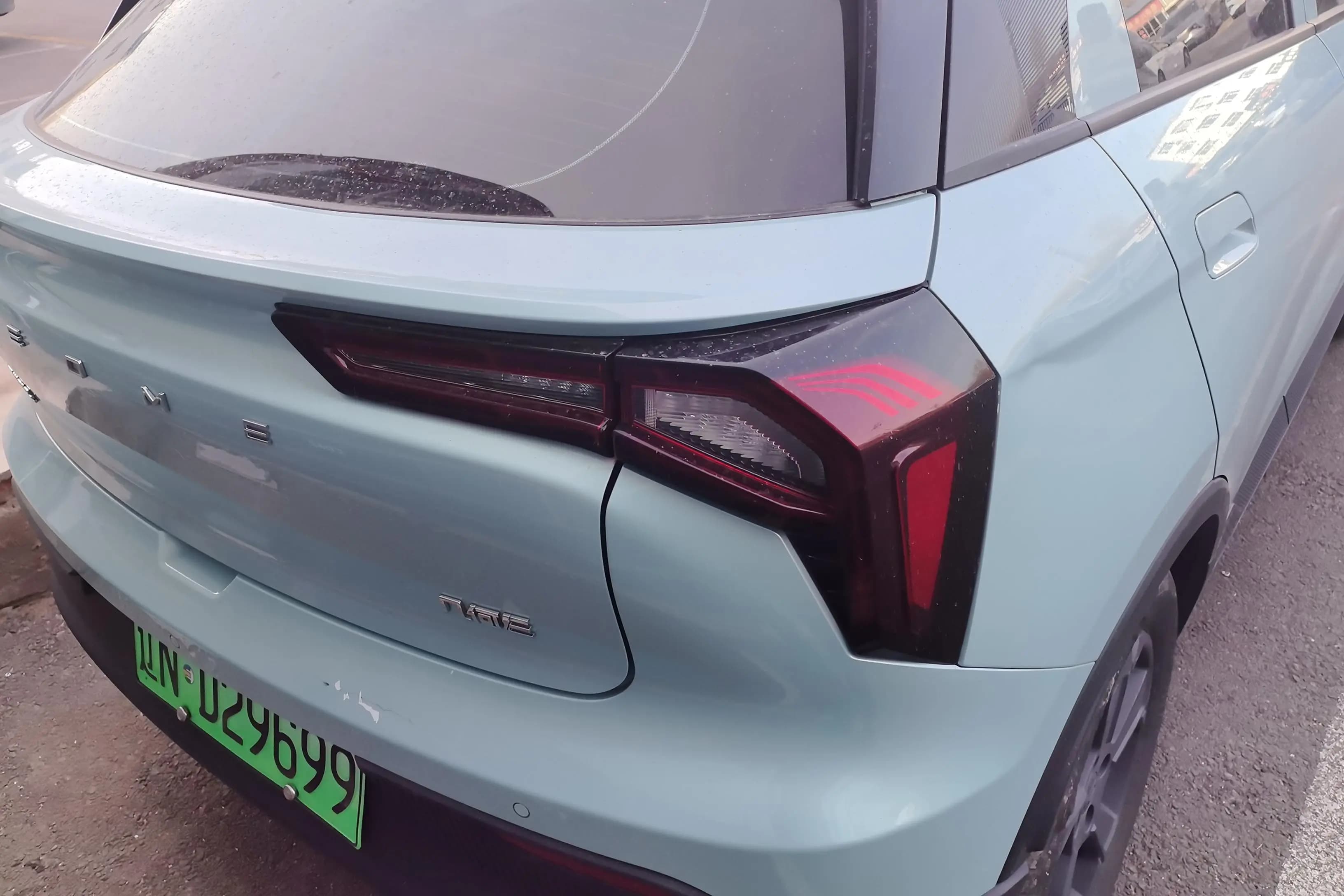 Geely Geometry E Firefly 2023 г. 25632 км. — фото 6