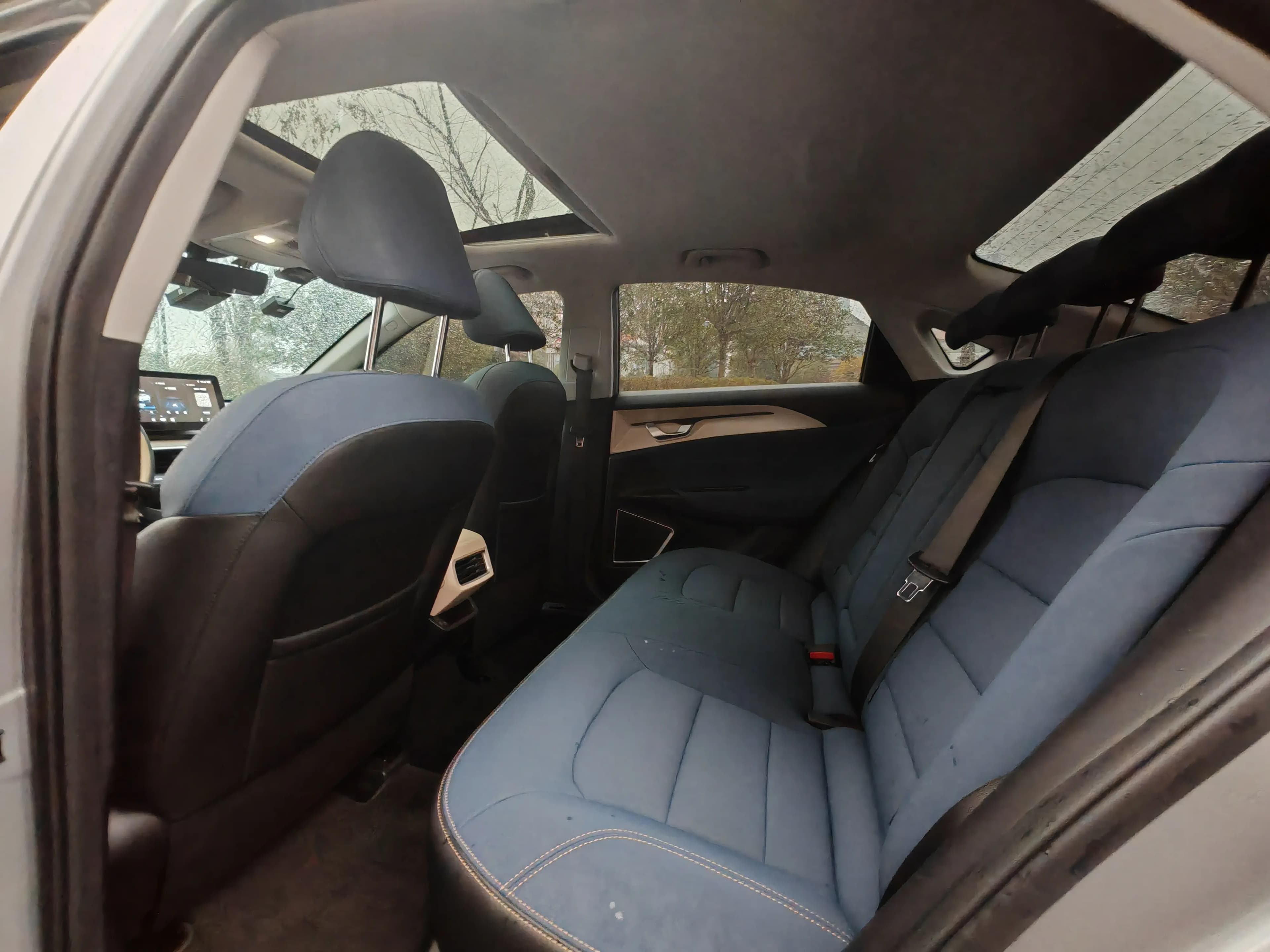 Geely Geometry A 2023 г. 112380 км. — фото 12