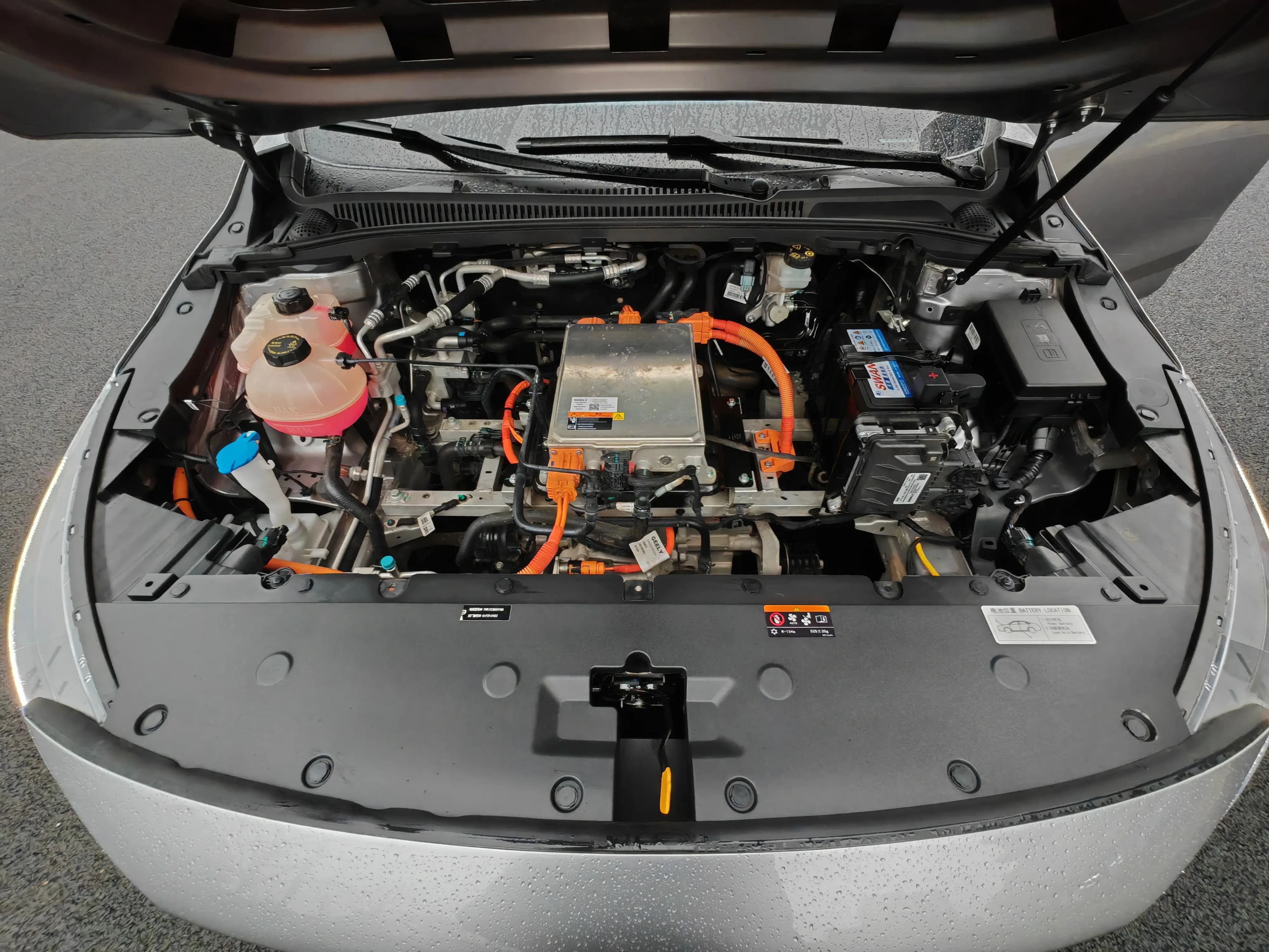 Geely Geometry A 2023 г. 112380 км. — фото 7