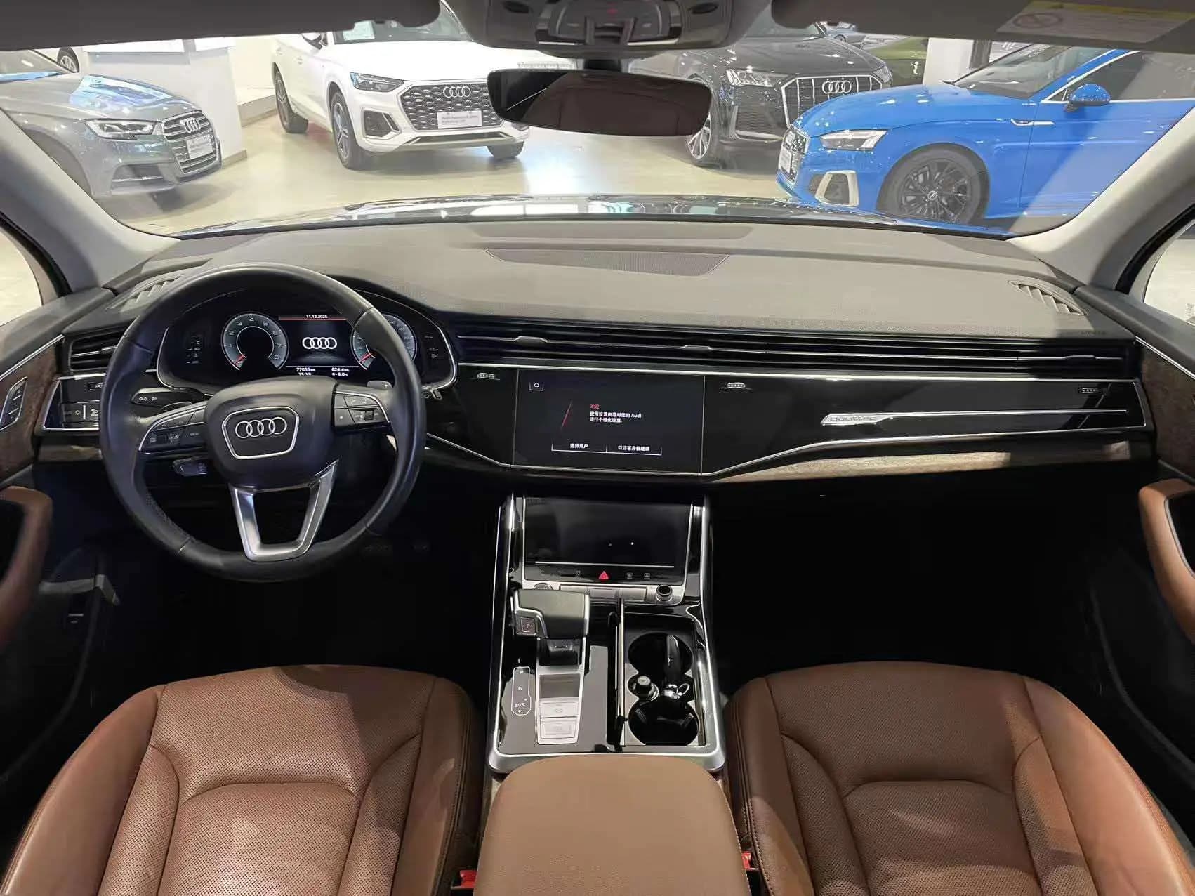 Audi Q7 2023 г. 20842 км. — фото 7