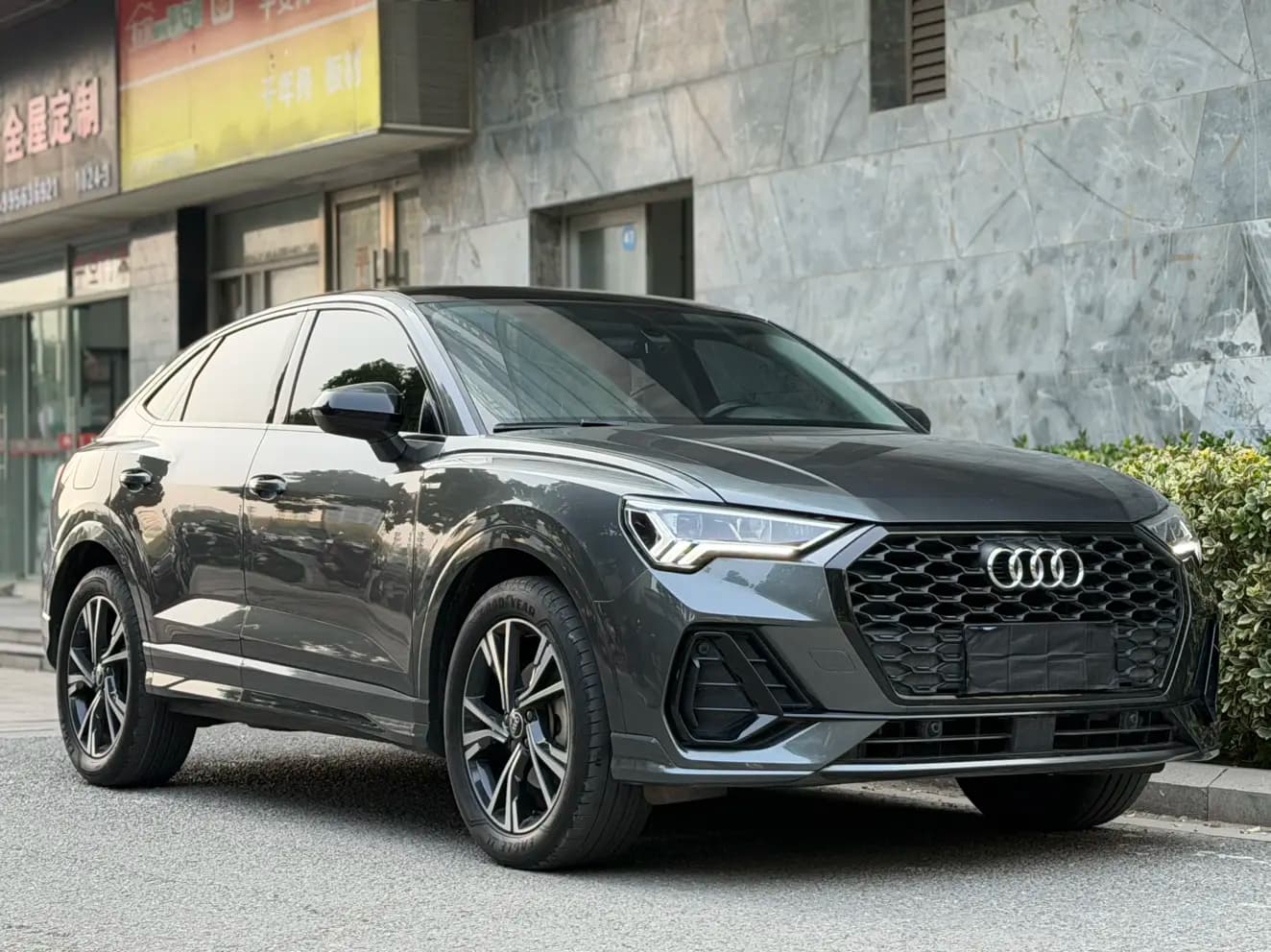 Audi Q3 Sportback 2023 г. 45019 км. — фото 3