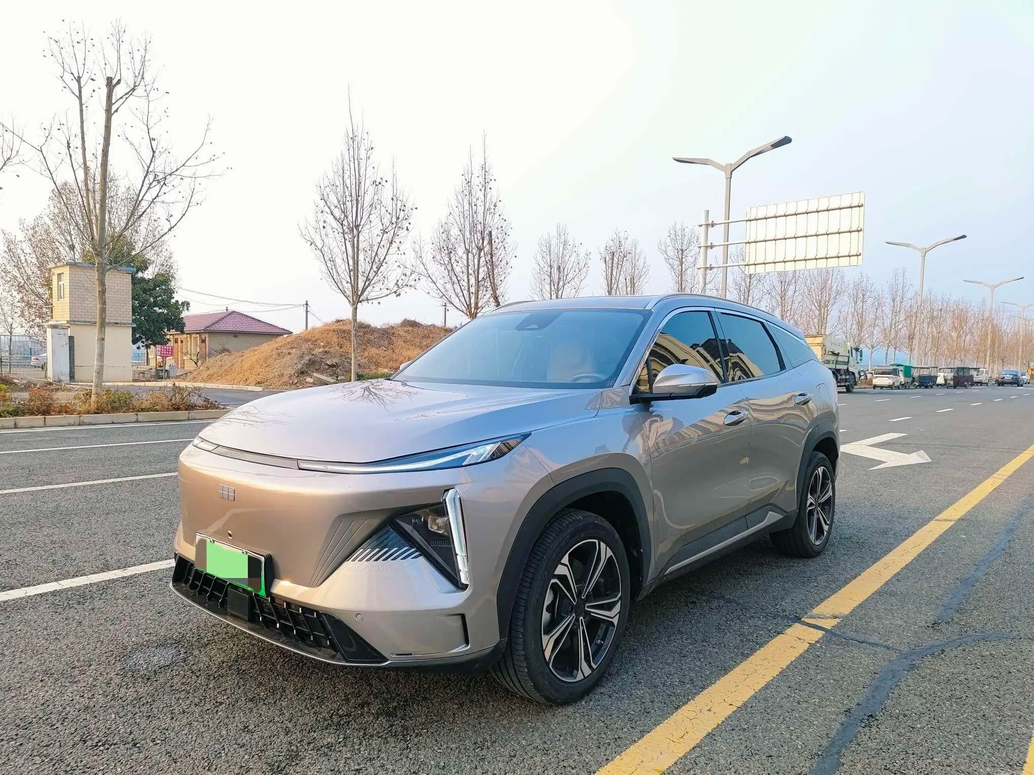 Geely Galaxy L7 2023 г. 36061 км.