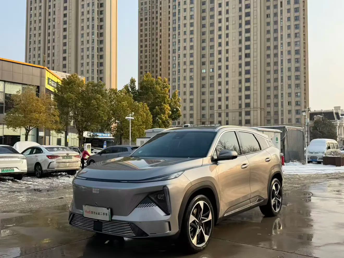 Geely Galaxy L7 2024 г. 15064 км.