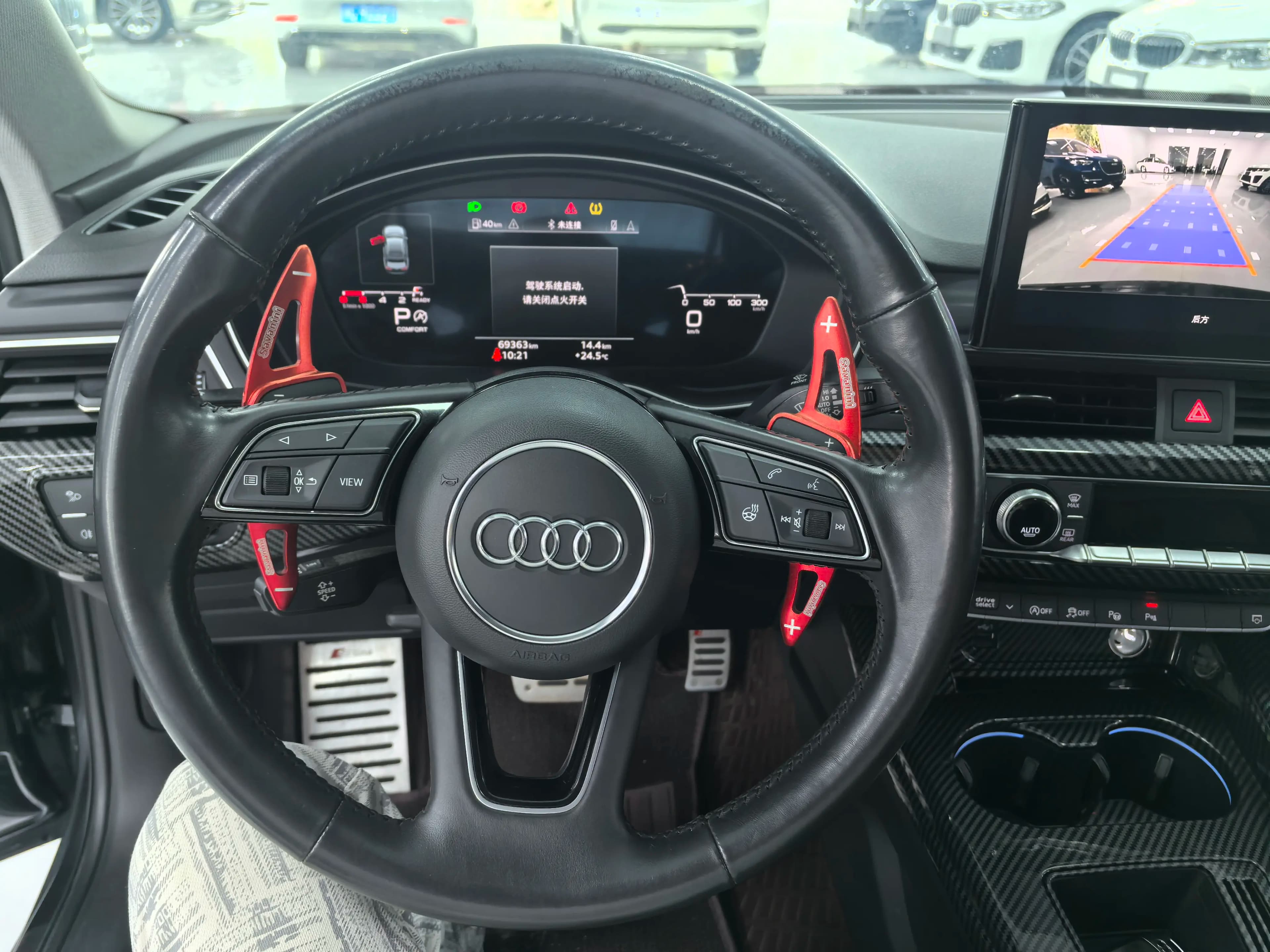Audi A4L 2022 г. 69091 км. — фото 14