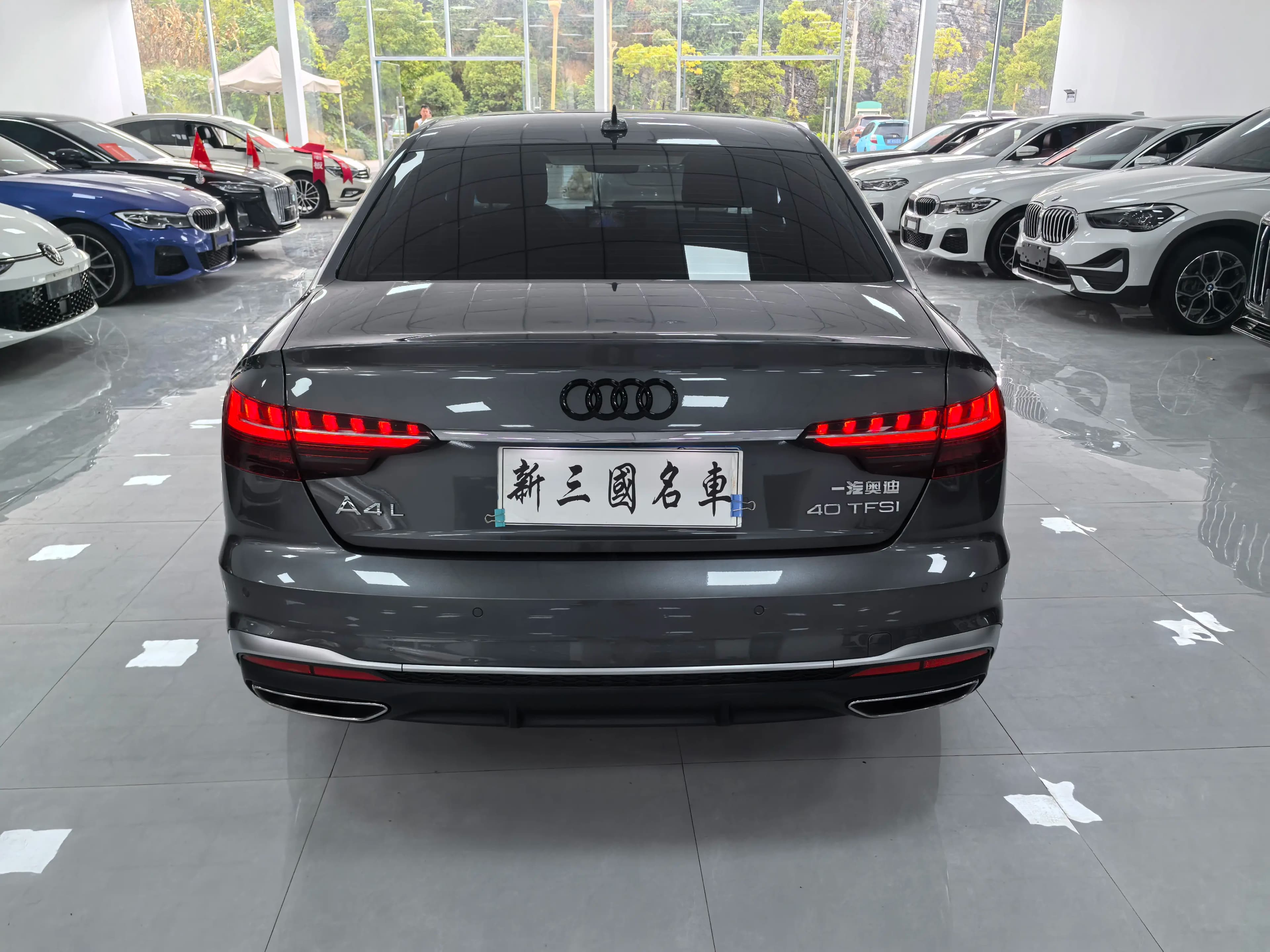Audi A4L 2022 г. 69091 км. — фото 5