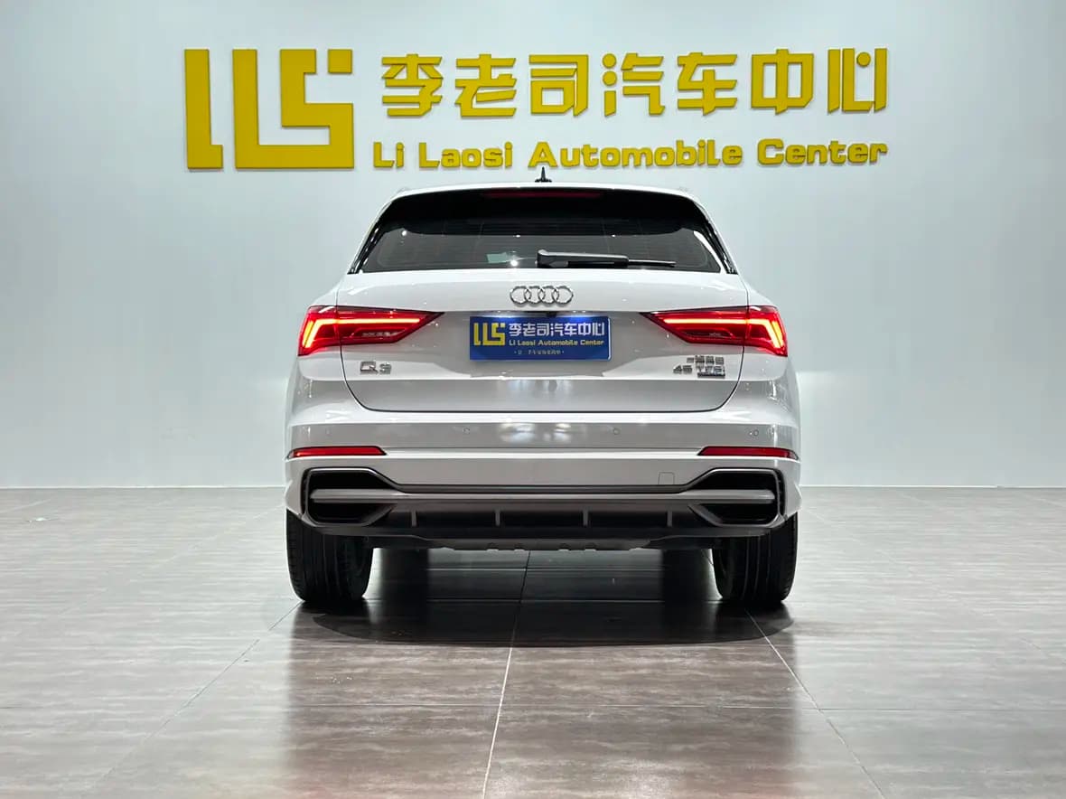 Audi Q3 2023 г. 45800 км. — фото 5