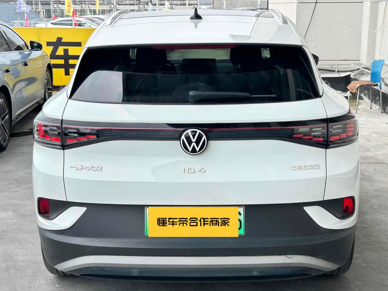 Volkswagen ID.4 CROZZ 2023 г. 28070 км. — фото 3