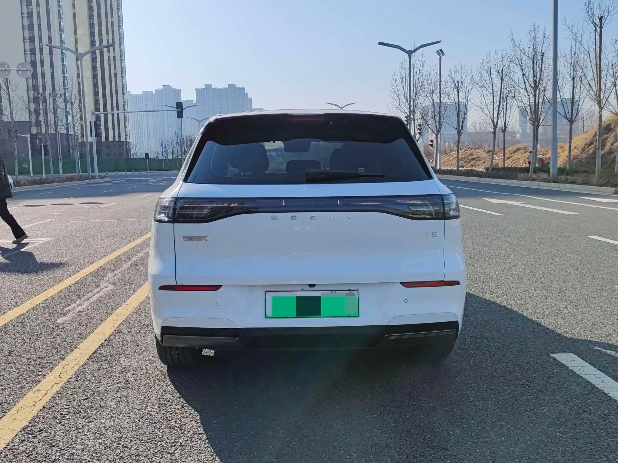 Geely Galaxy E5 2024 г. 26066 км. — фото 3
