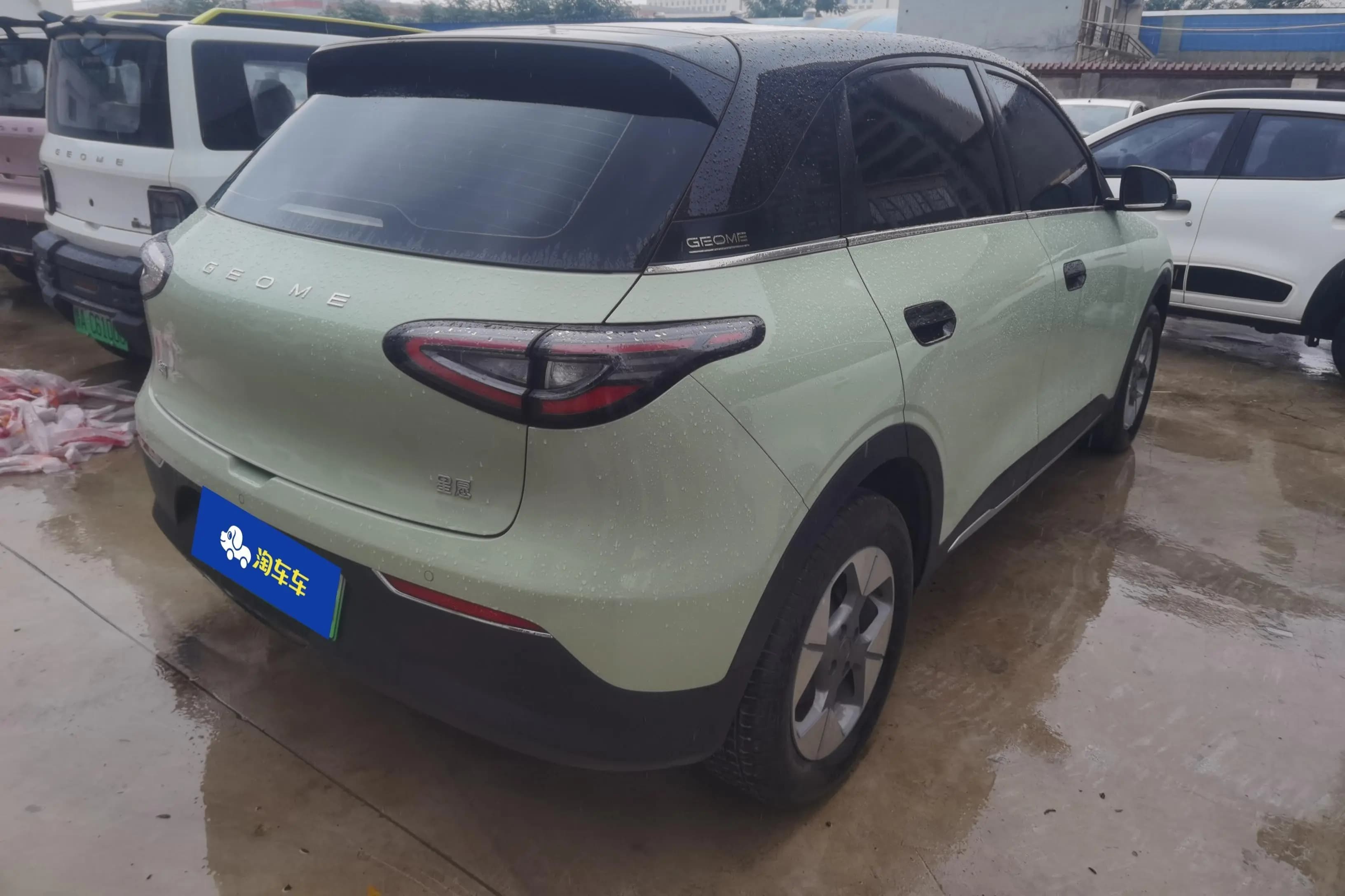 Geely Star Wish 2024 г. 6843 км. — фото 2