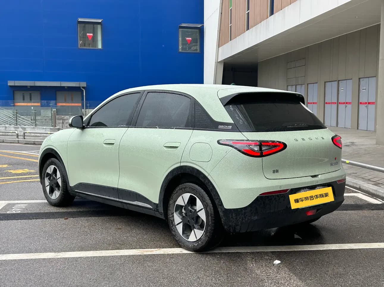 Geely Star Wish 2025 г. 18144 км. — фото 3