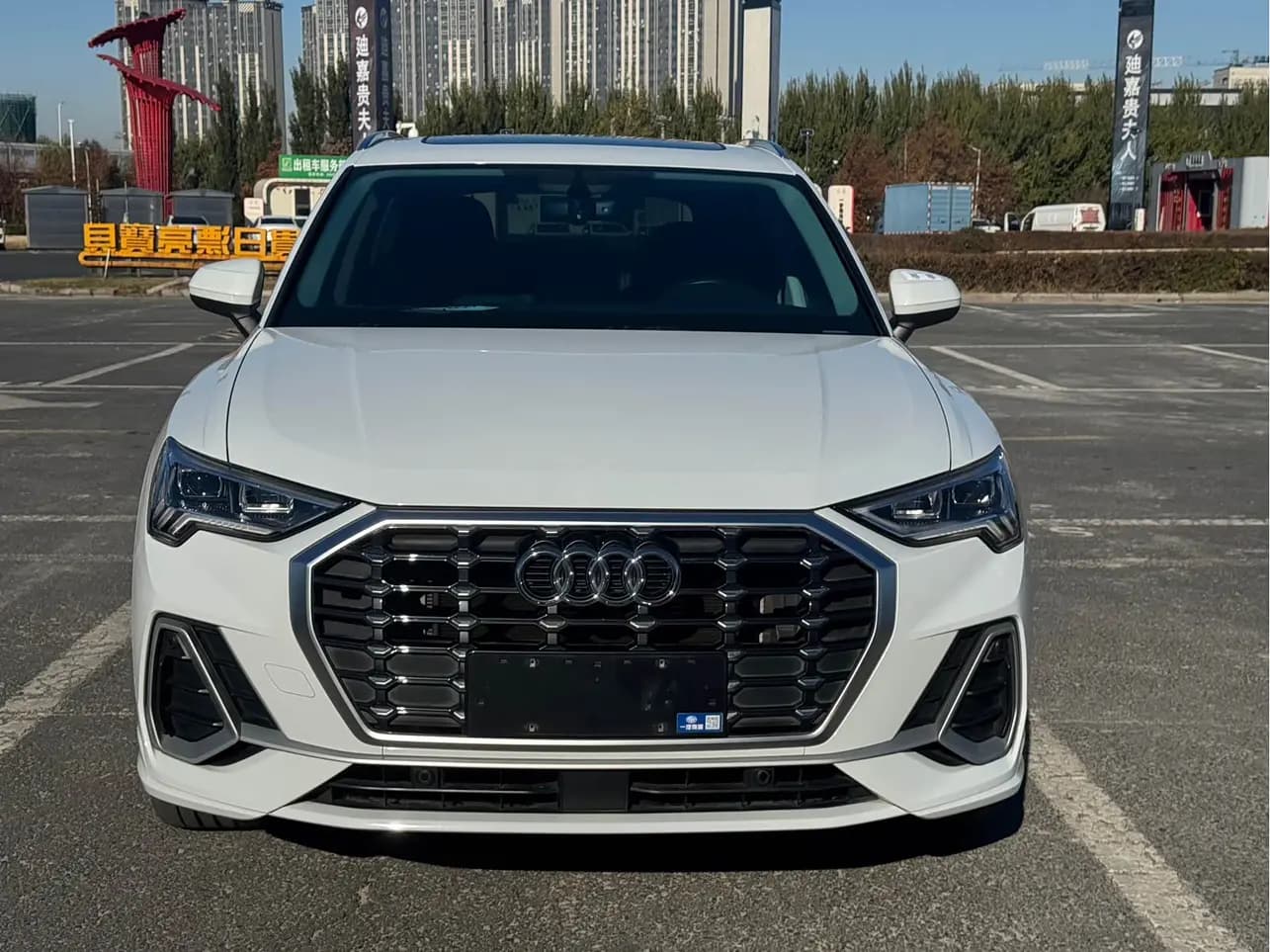 Audi Q3 2021 г. 39000 км. — фото 2