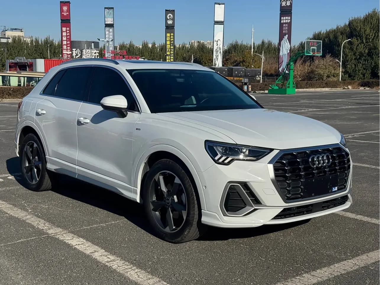 Audi Q3 2021 г. 39000 км. — фото 3
