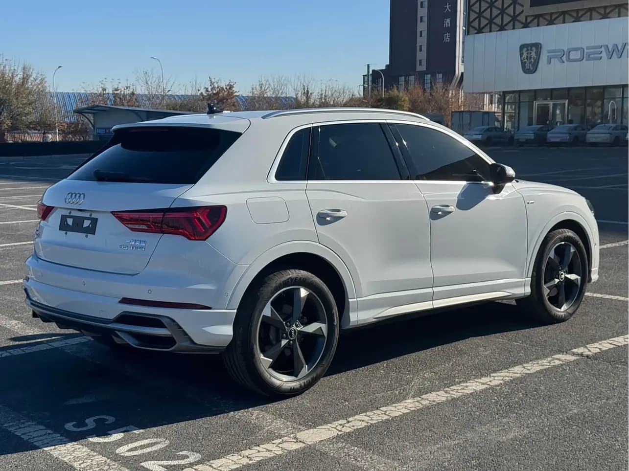 Audi Q3 2021 г. 39000 км. — фото 7