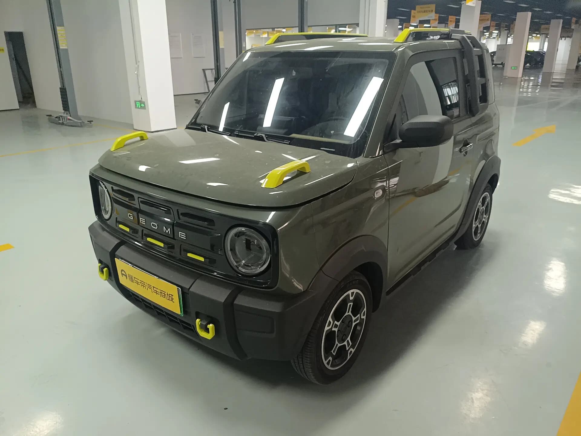Geely Panda 2023 г. 25745 км.