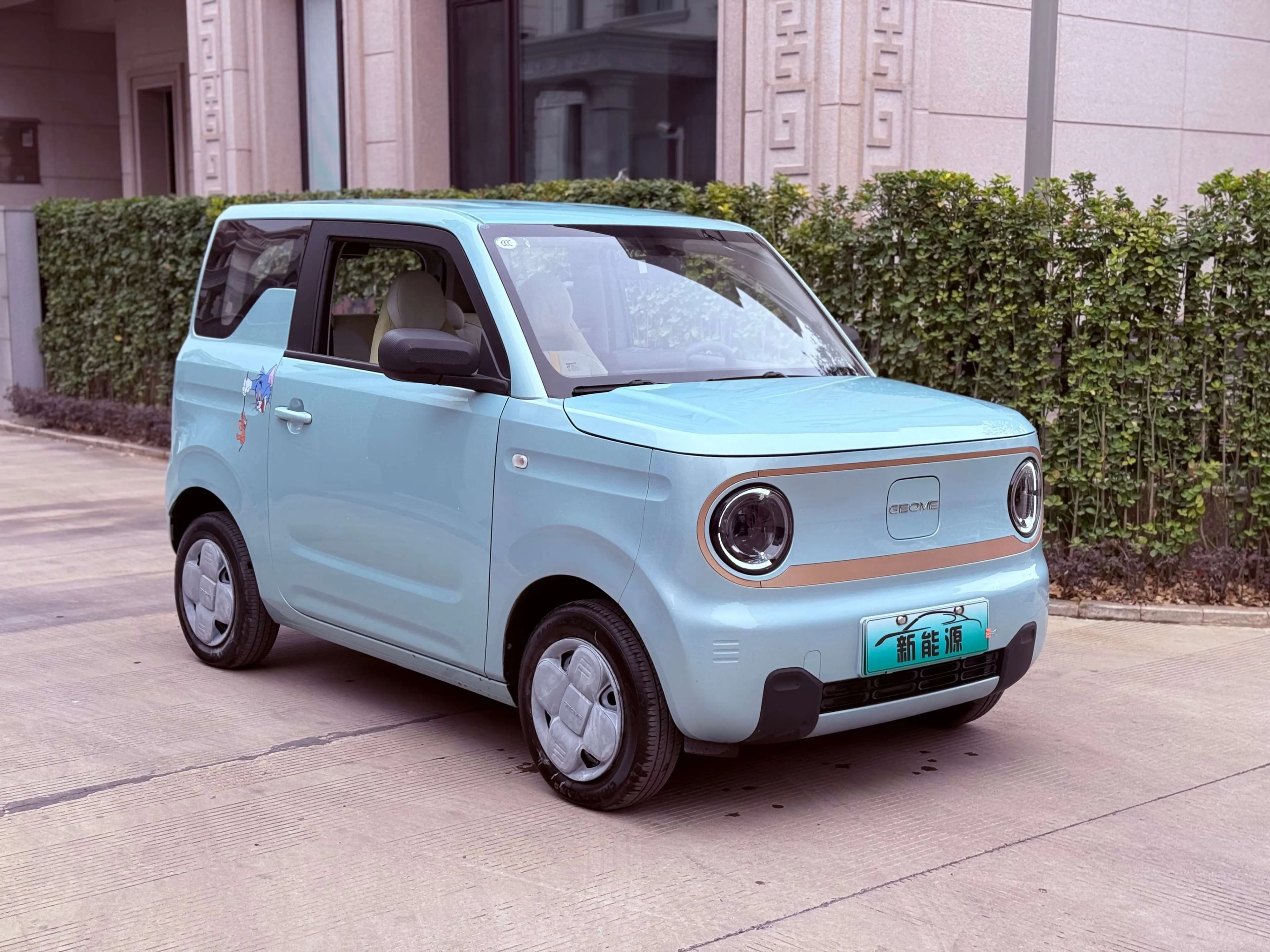 Geely Panda 2024 г. 16147 км. — фото 2