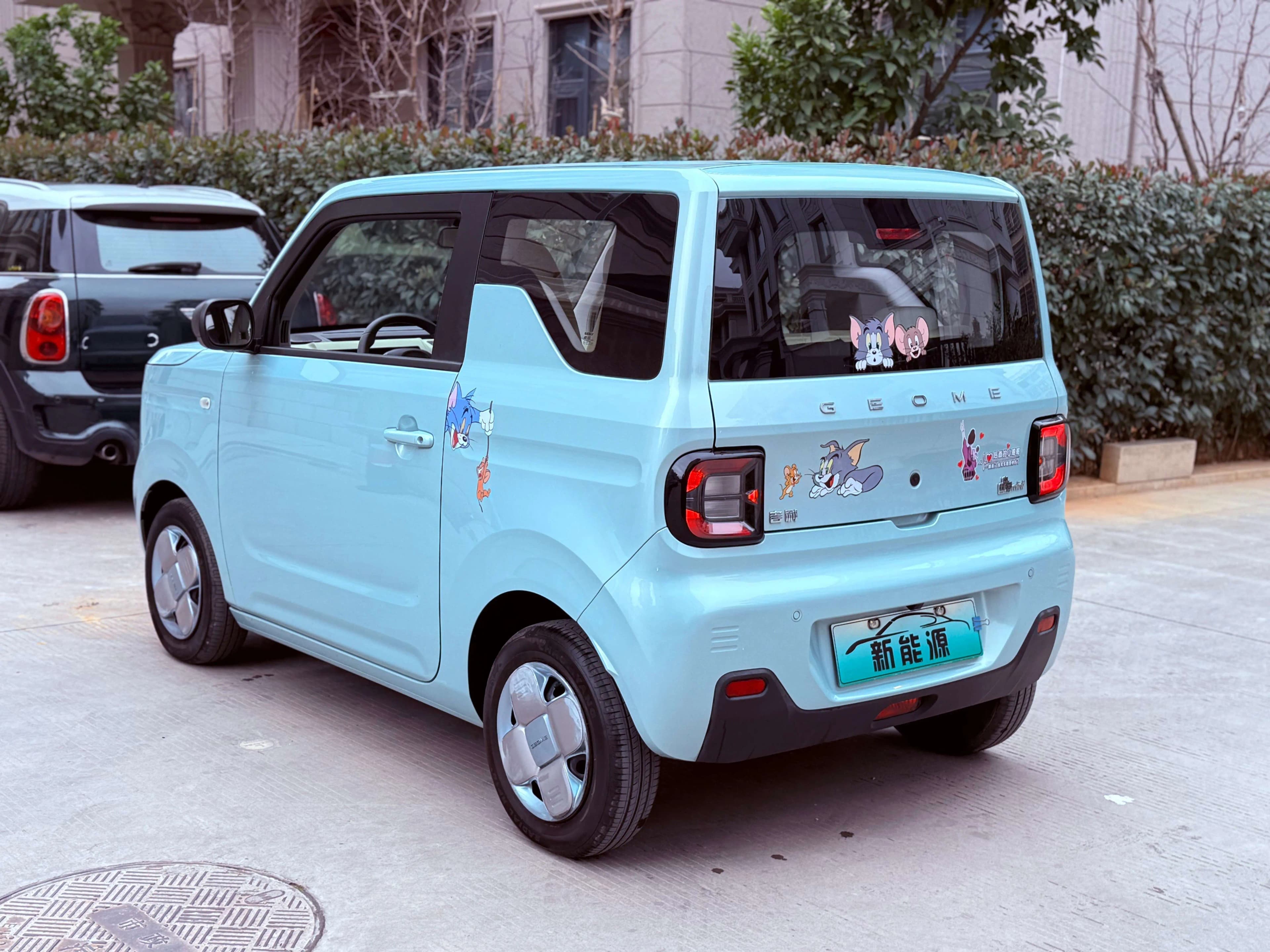 Geely Panda 2024 г. 16147 км. — фото 4