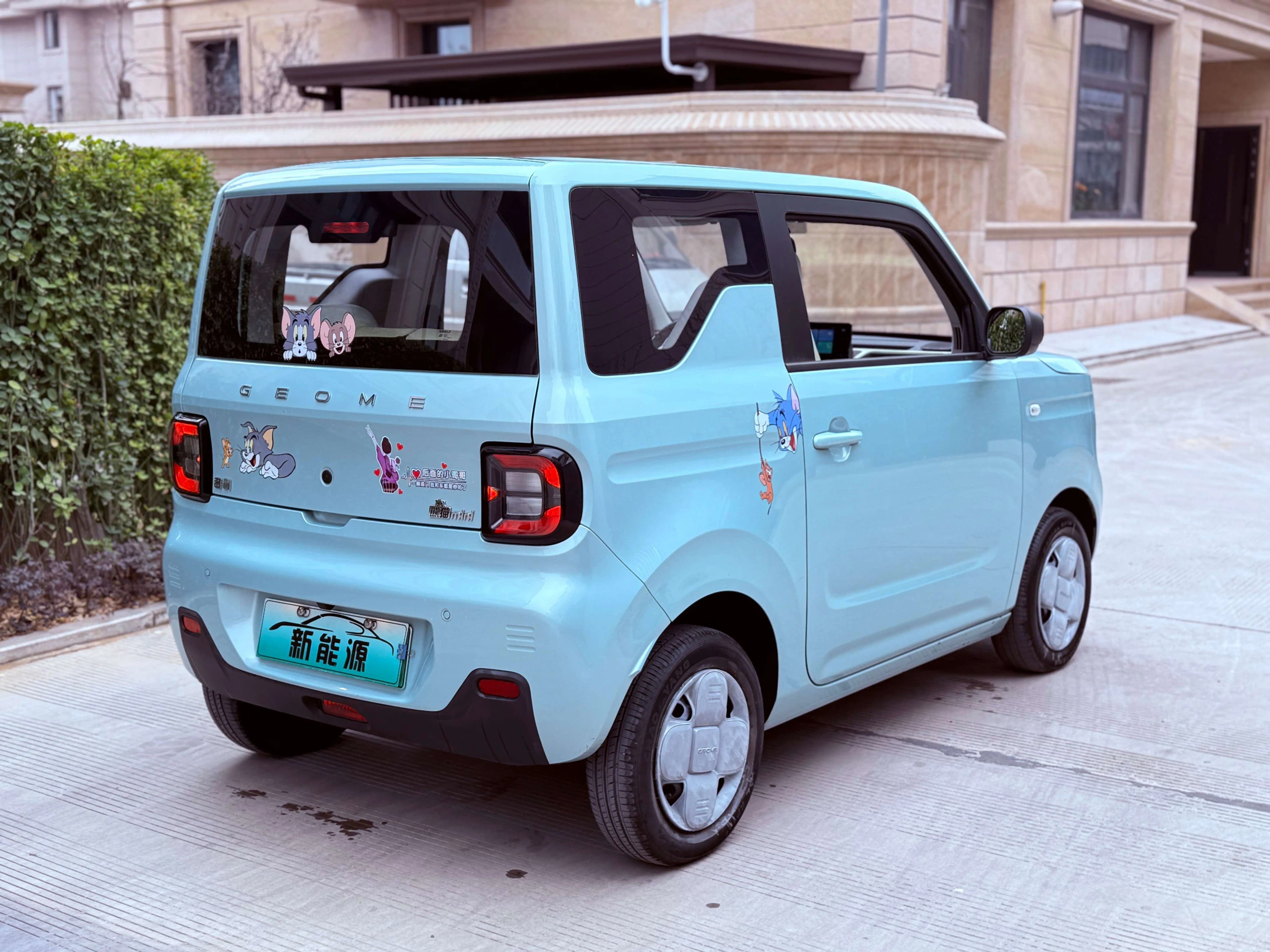 Geely Panda 2024 г. 16147 км. — фото 6