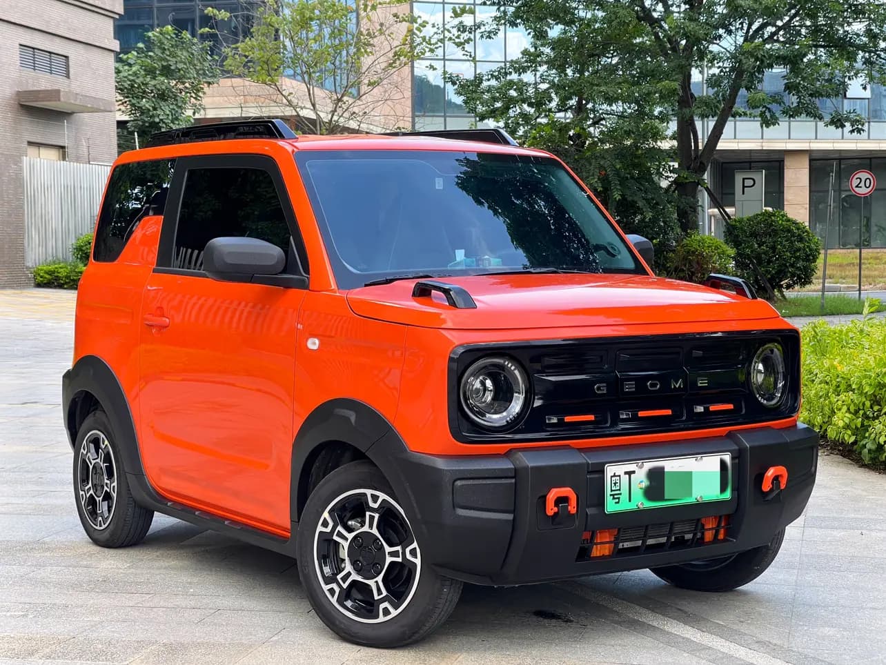 Geely Panda 2025 г. 7148 км. — фото 3