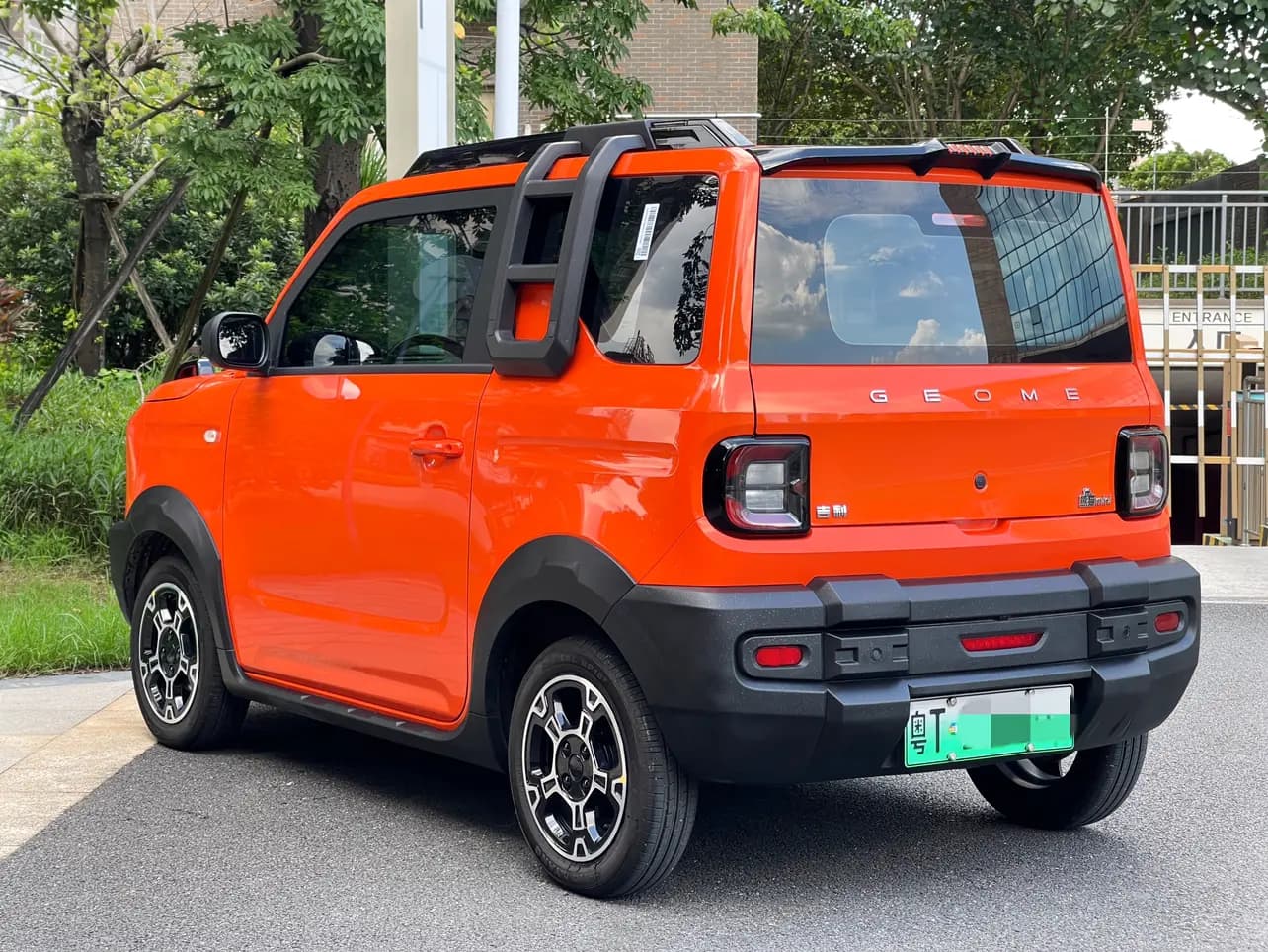 Geely Panda 2025 г. 7148 км. — фото 4