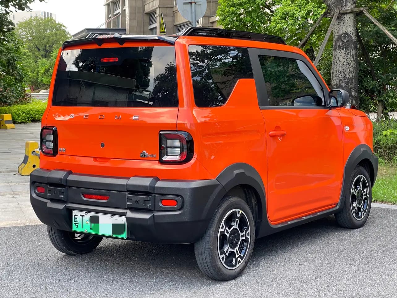 Geely Panda 2025 г. 7148 км. — фото 6