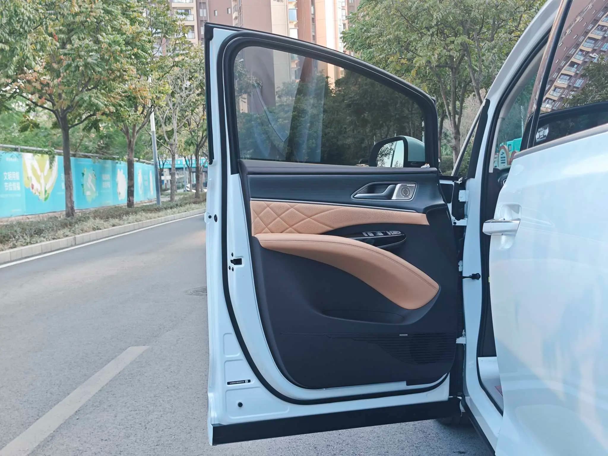 Denza D9 DM 2024 г. 42049 км. — фото 16