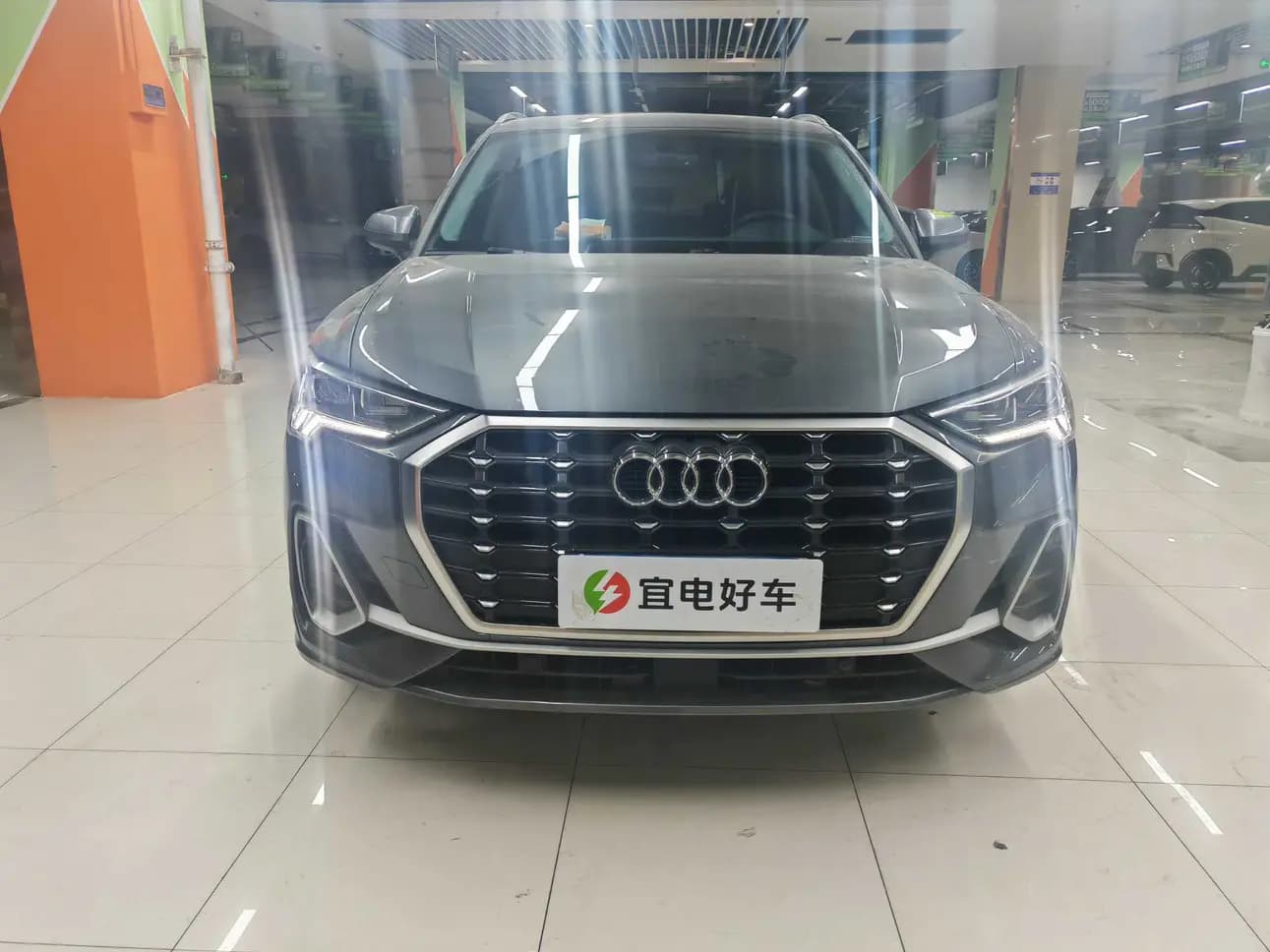 Audi Q3 2022 г. 50120 км. — фото 2