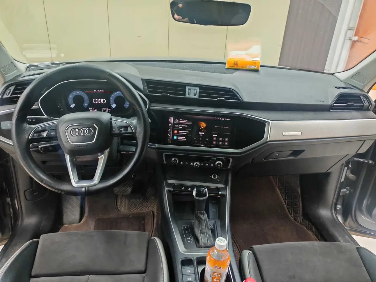 Audi Q3 2022 г. 50120 км. — фото 11