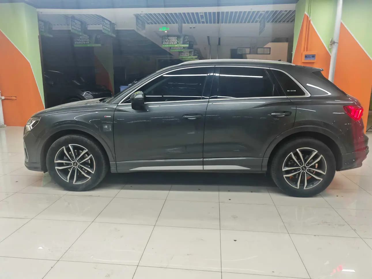 Audi Q3 2022 г. 50120 км. — фото 4
