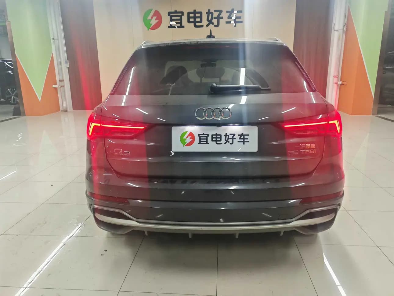 Audi Q3 2022 г. 50120 км. — фото 6