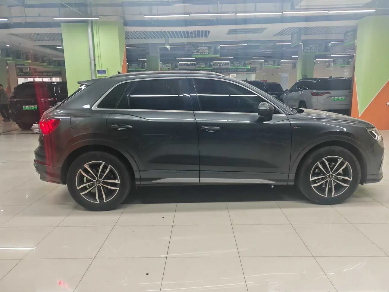 Audi Q3 2022 г. 50120 км. — фото 8