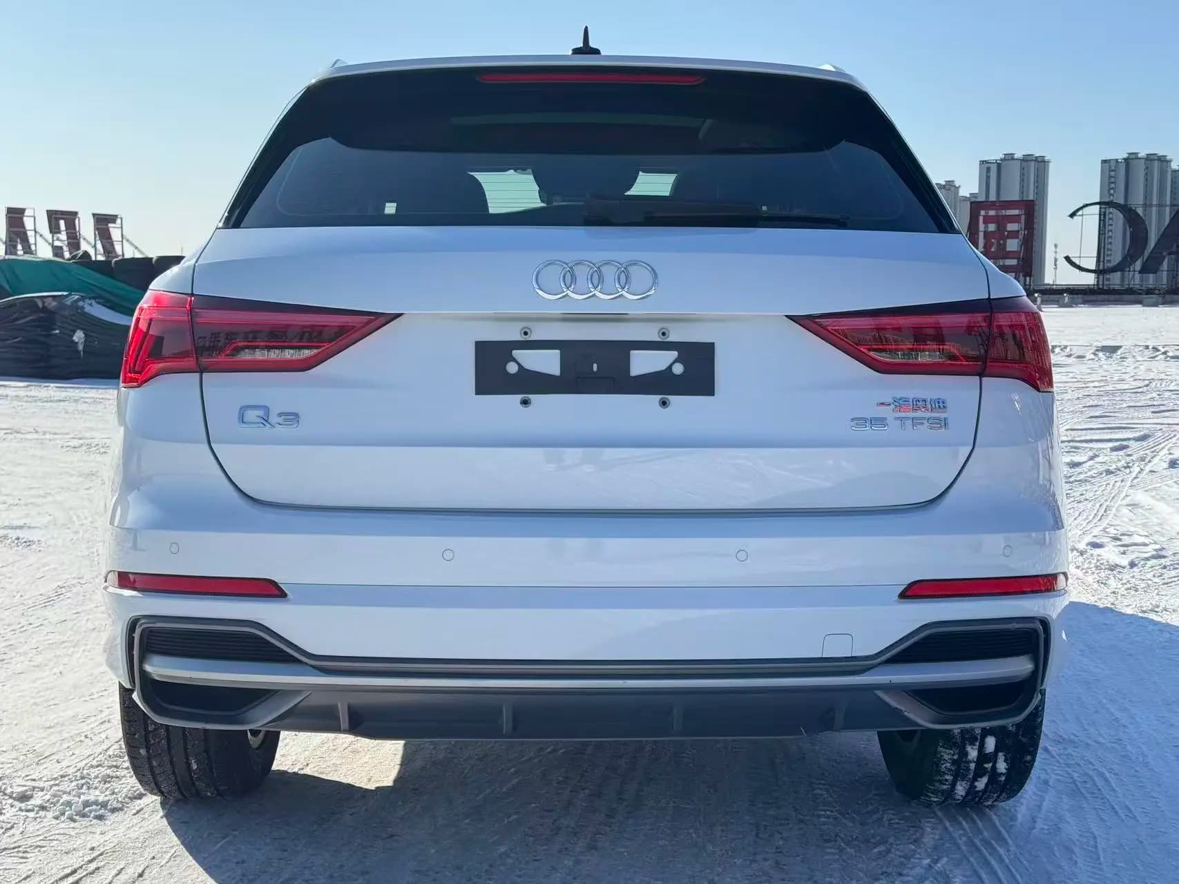 Audi Q3 2022 г. 33123 км. — фото 5